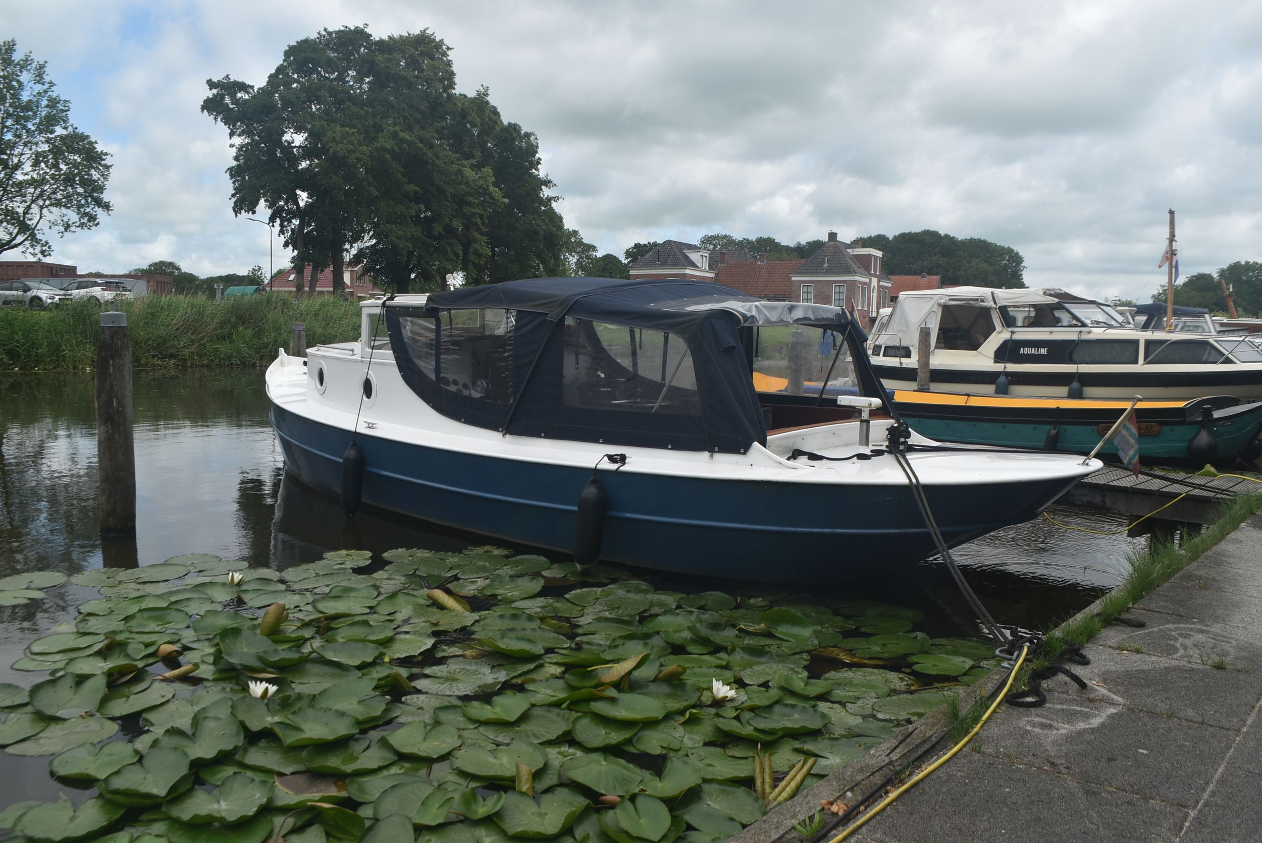 820C Steilsteven 2022 – Degelijk stalen motorboot - Foto 5
