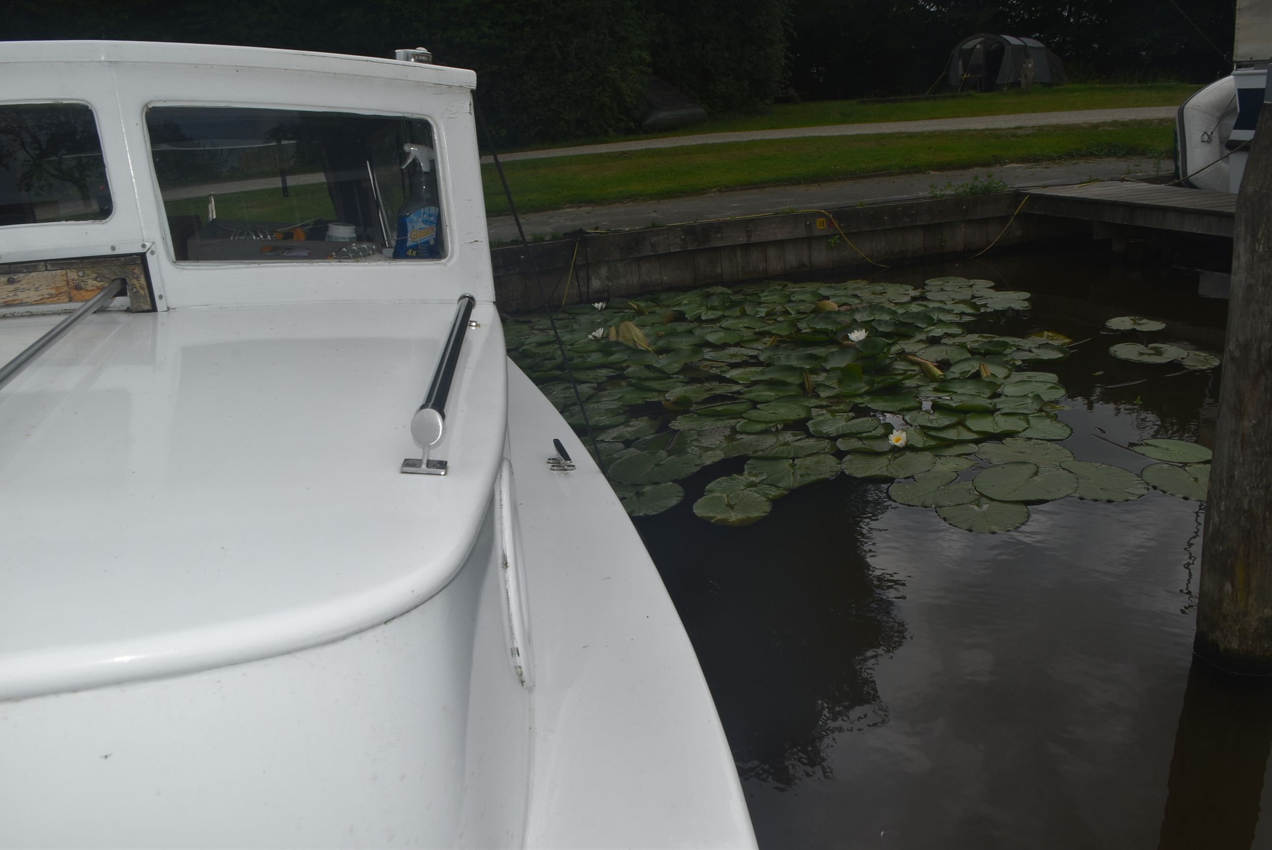 820C Steilsteven 2022 – Degelijk stalen motorboot - Foto 8