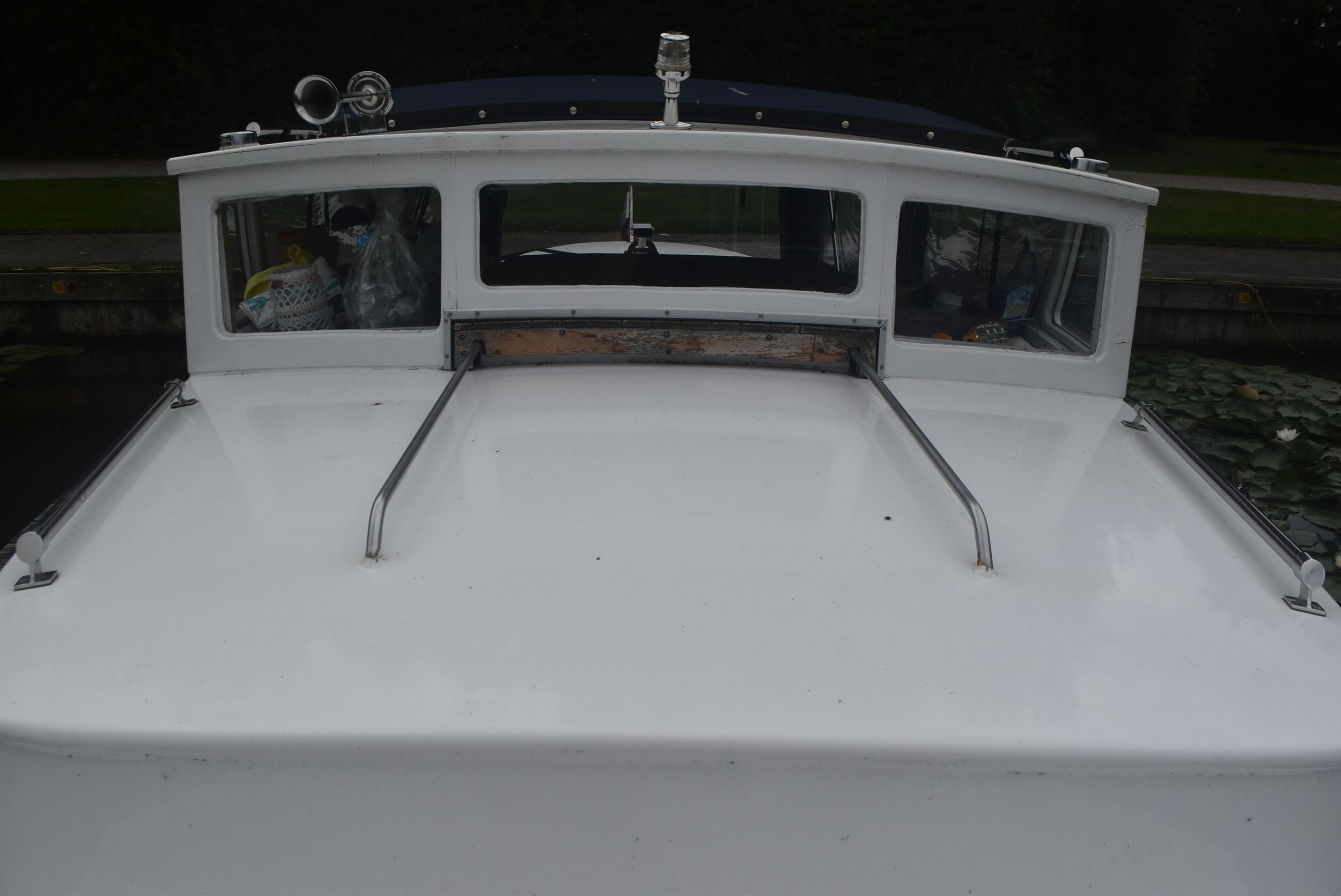 820C Steilsteven 2022 – Degelijk stalen motorboot - Foto 9