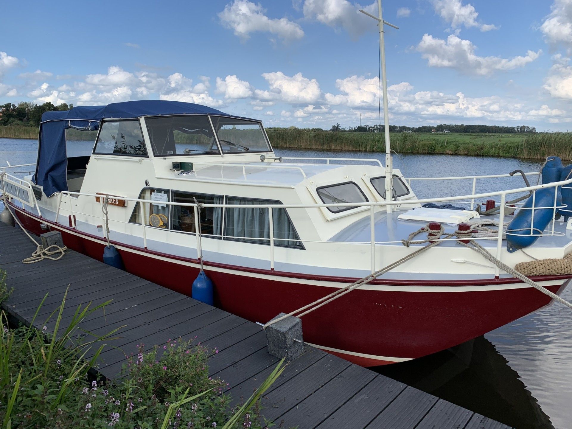 Doerak 850 AK – Klassieker met achterkajuit en topkuiptent - Foto 2