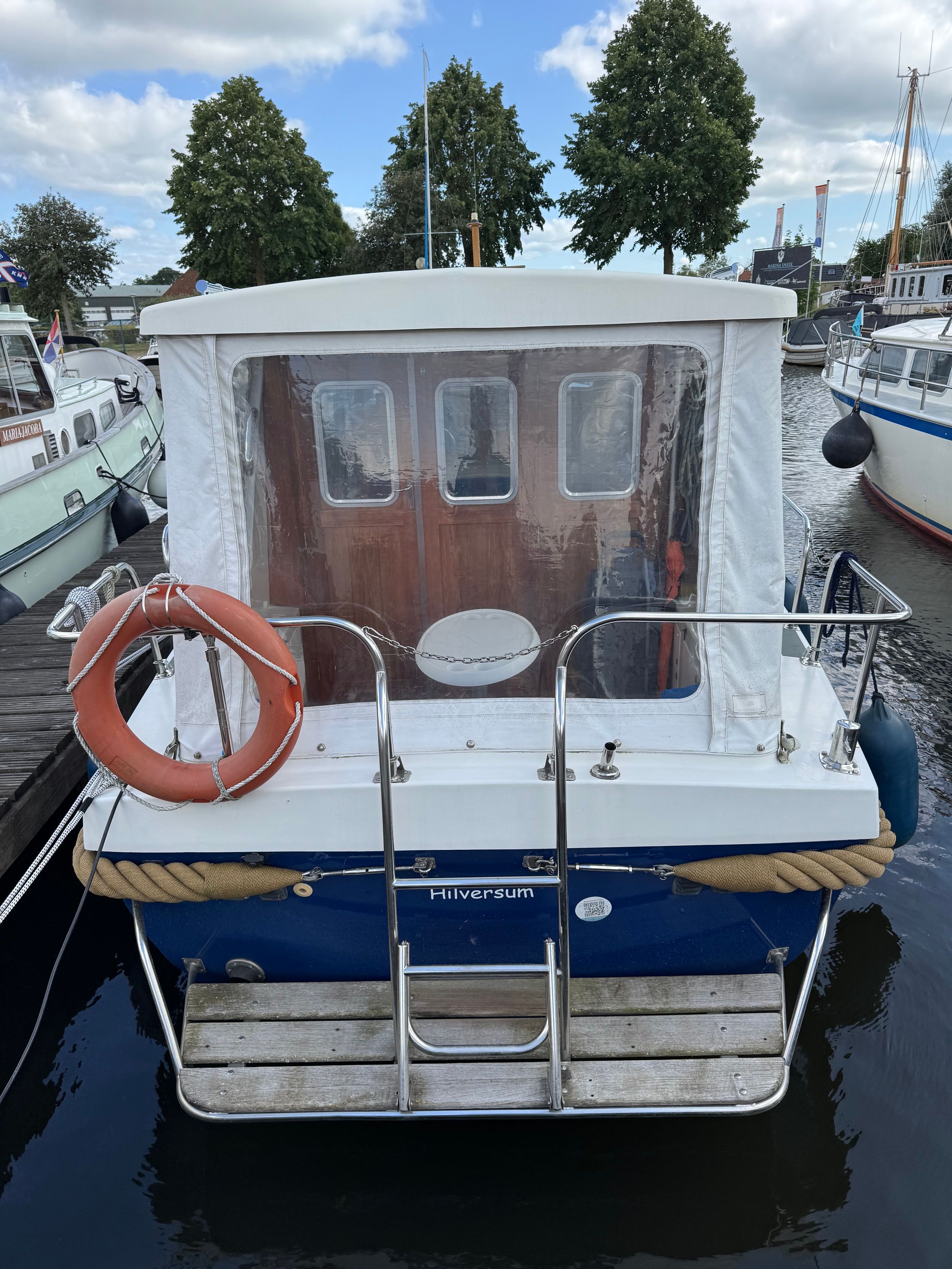 Drammer 8.20 Classic 2001 – Compacte familiemotor met kuiptent - Foto 11