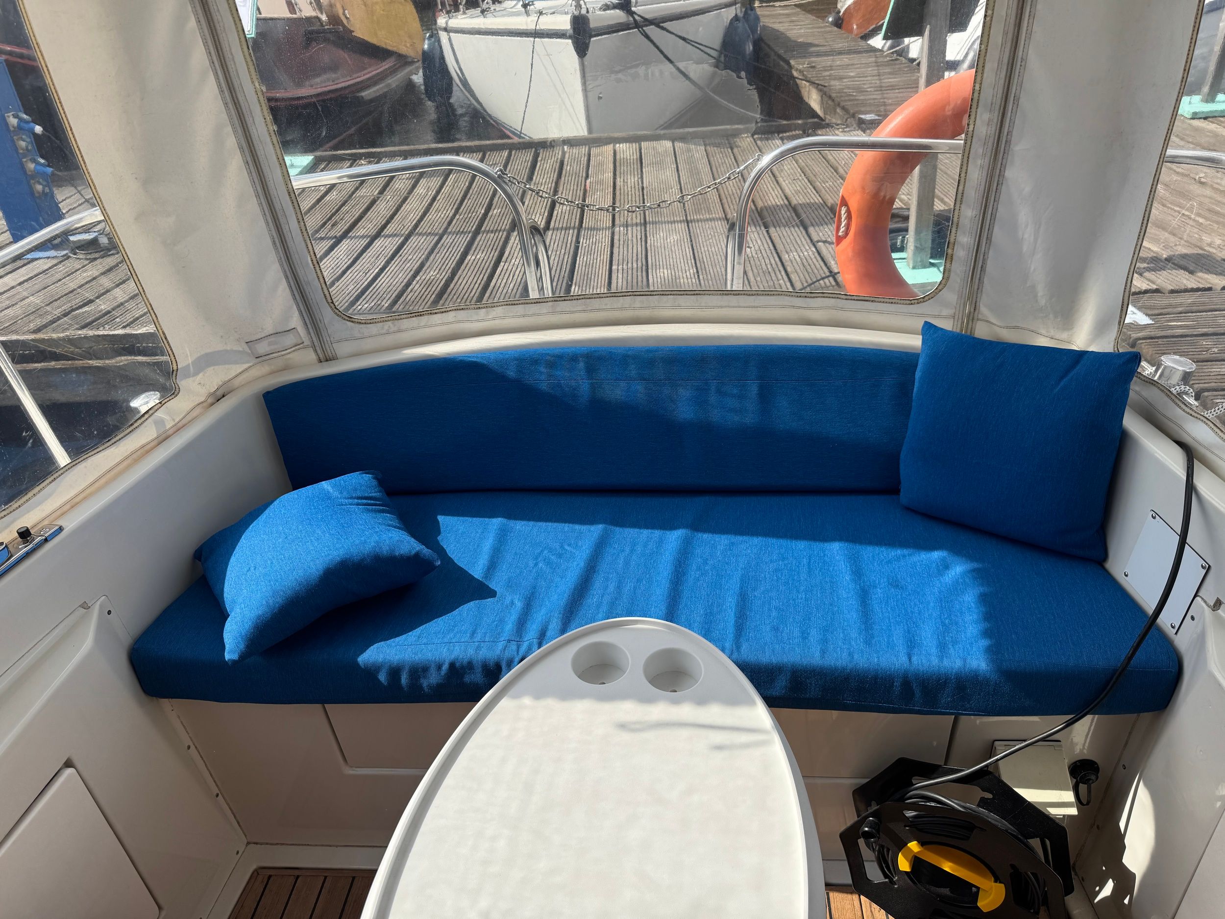 Drammer 8.20 Classic 2001 – Compacte familiemotor met kuiptent - Foto 12