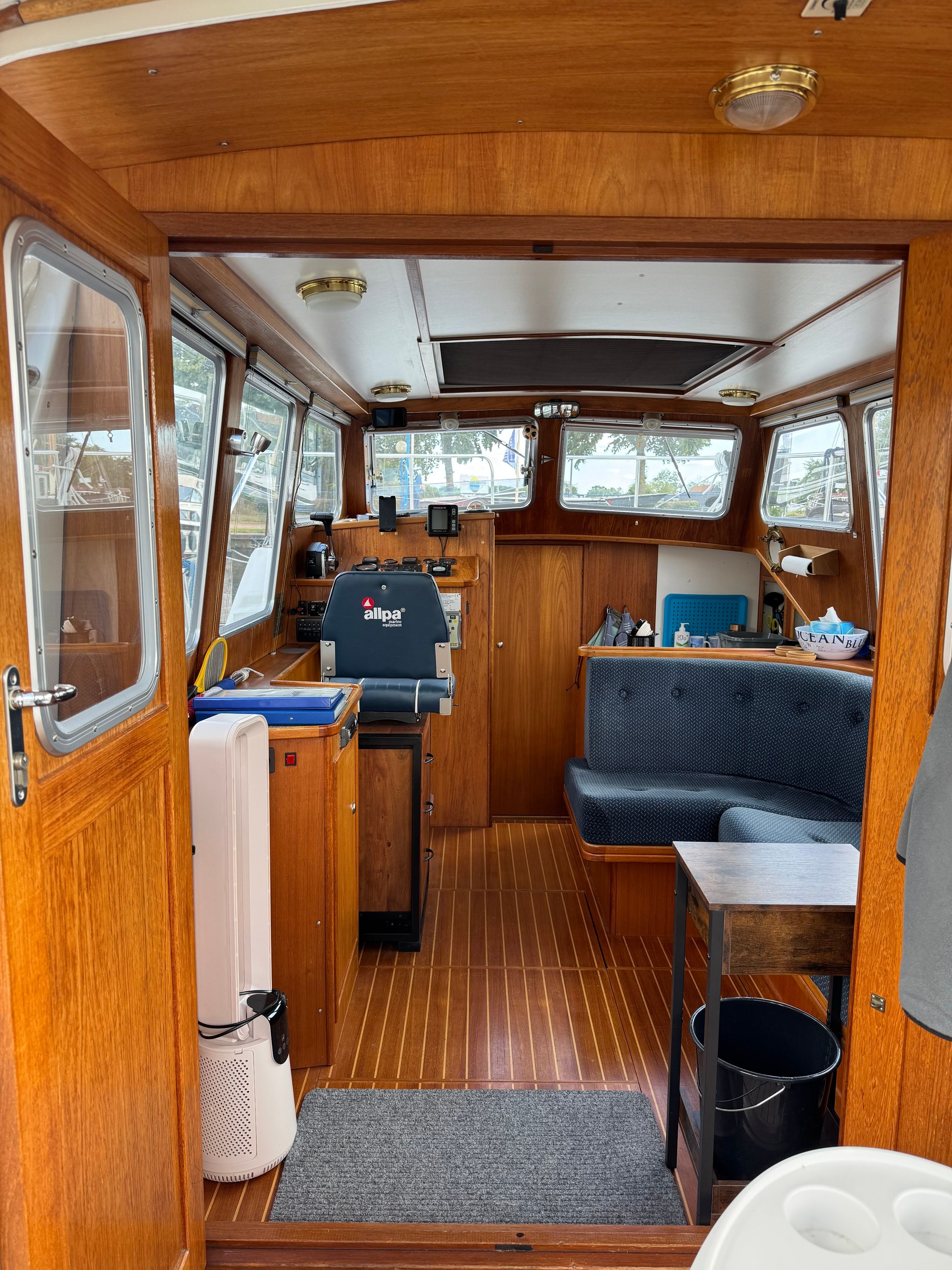 Drammer 8.20 Classic 2001 – Compacte familiemotor met kuiptent - Foto 14
