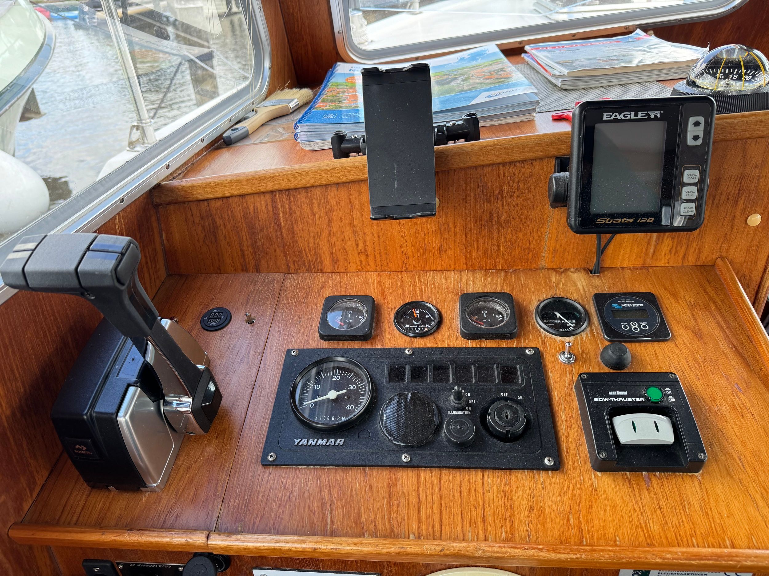 Drammer 8.20 Classic 2001 – Compacte familiemotor met kuiptent - Foto 16