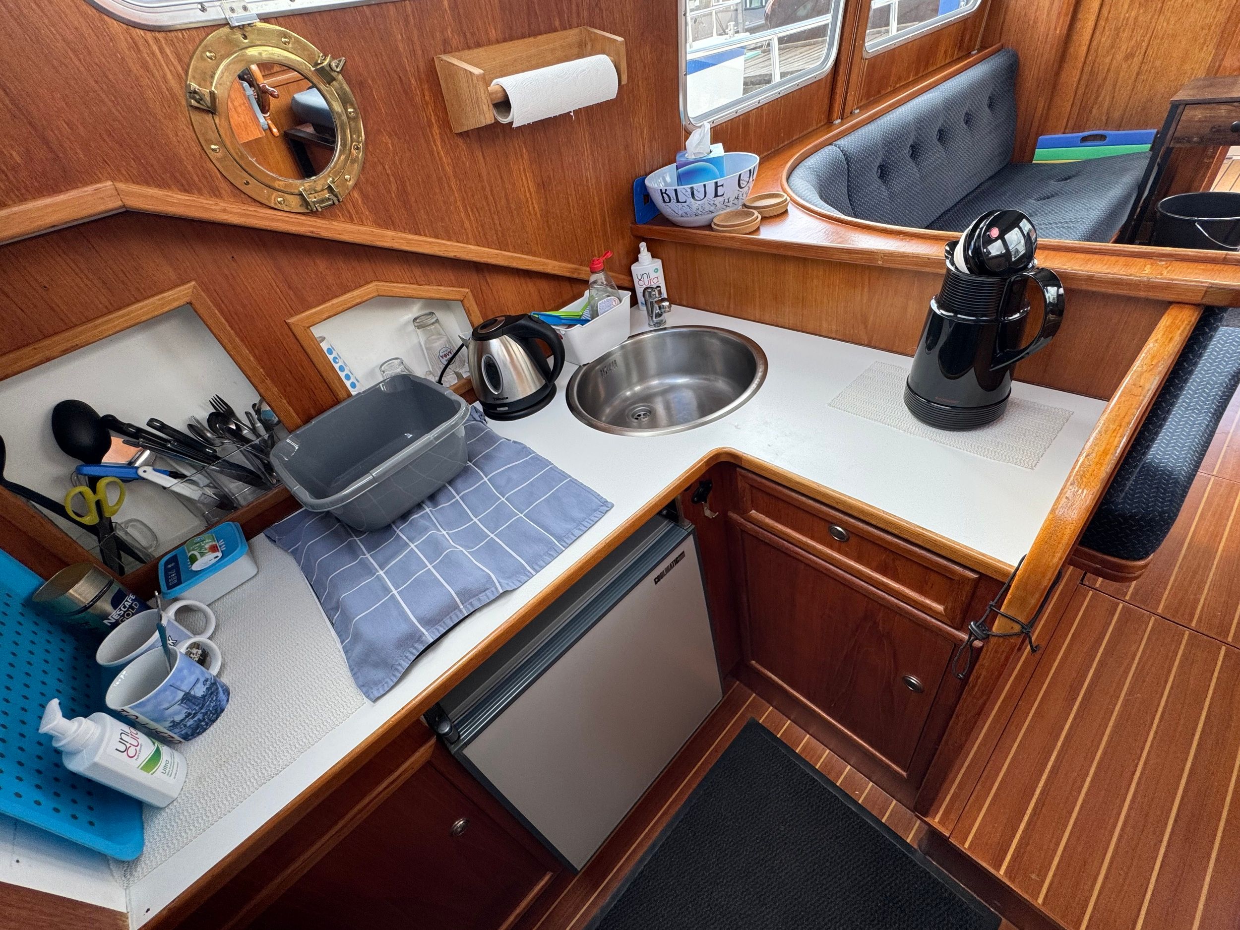 Drammer 8.20 Classic 2001 – Compacte familiemotor met kuiptent - Foto 17