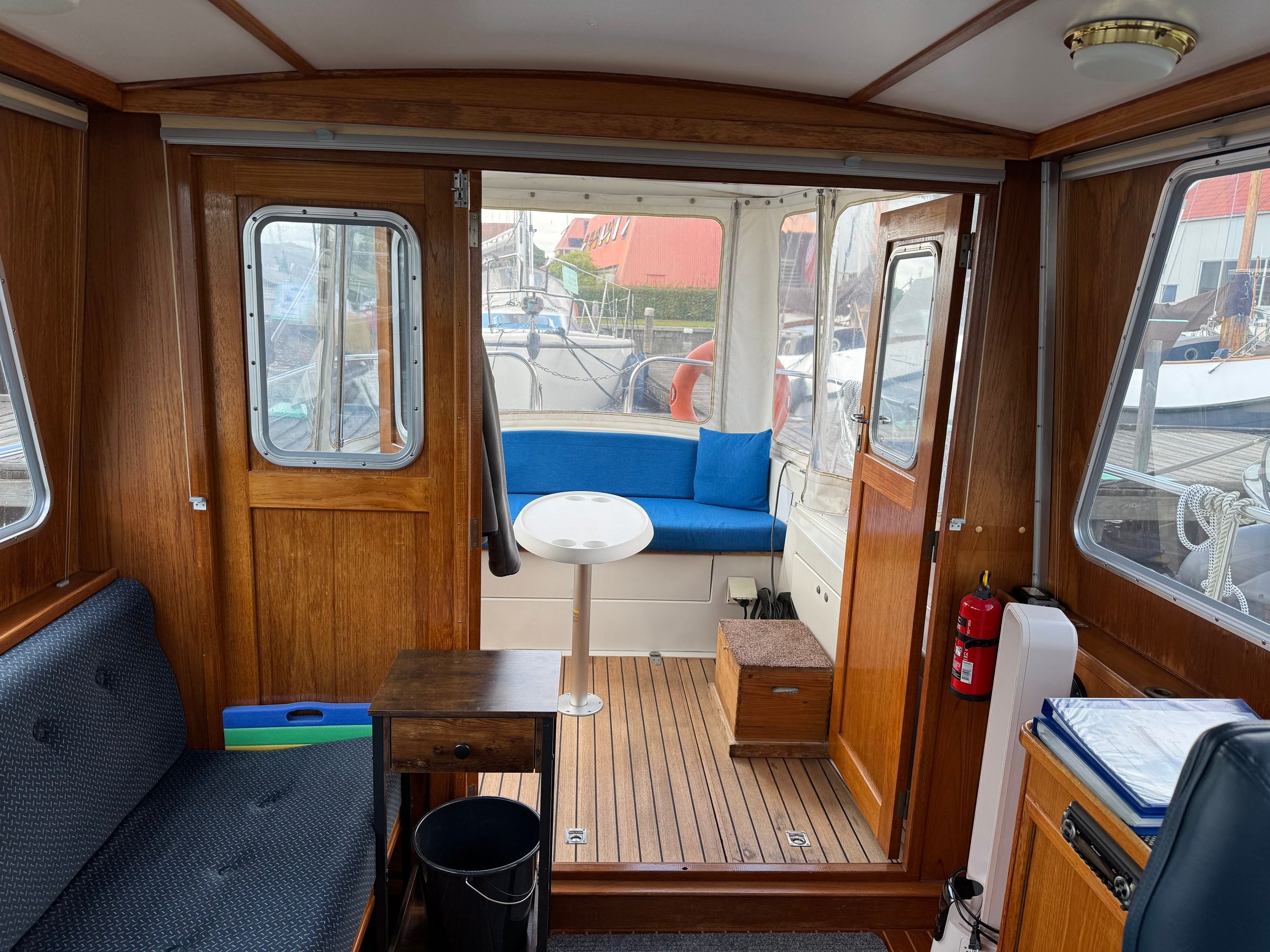 Drammer 8.20 Classic 2001 – Compacte familiemotor met kuiptent - Foto 24
