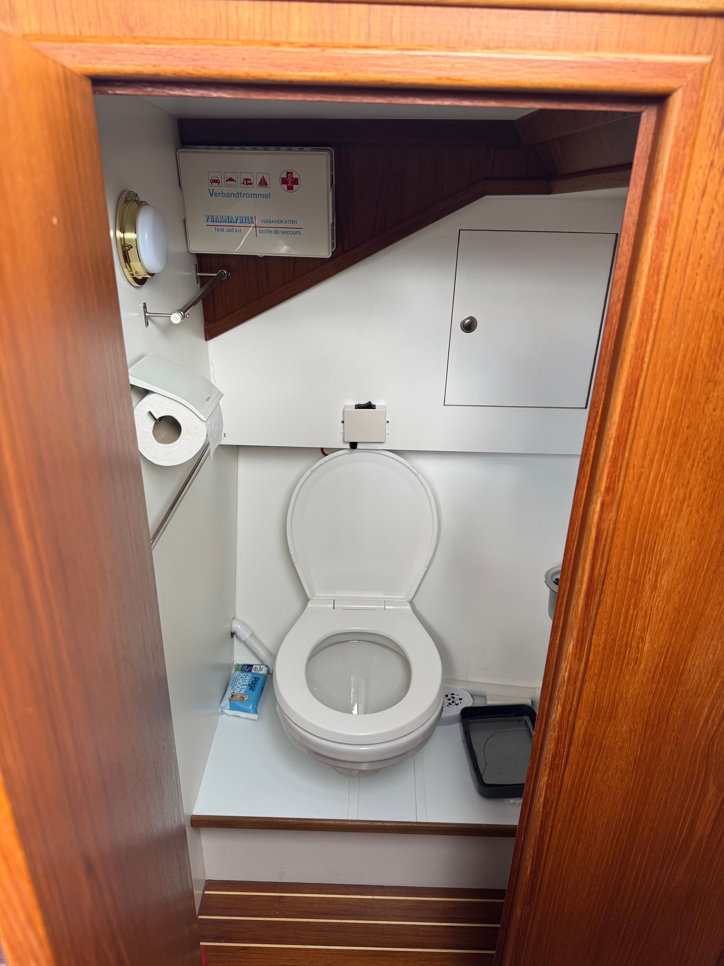 Drammer 8.20 Classic 2001 – Compacte familiemotor met kuiptent - Foto 25