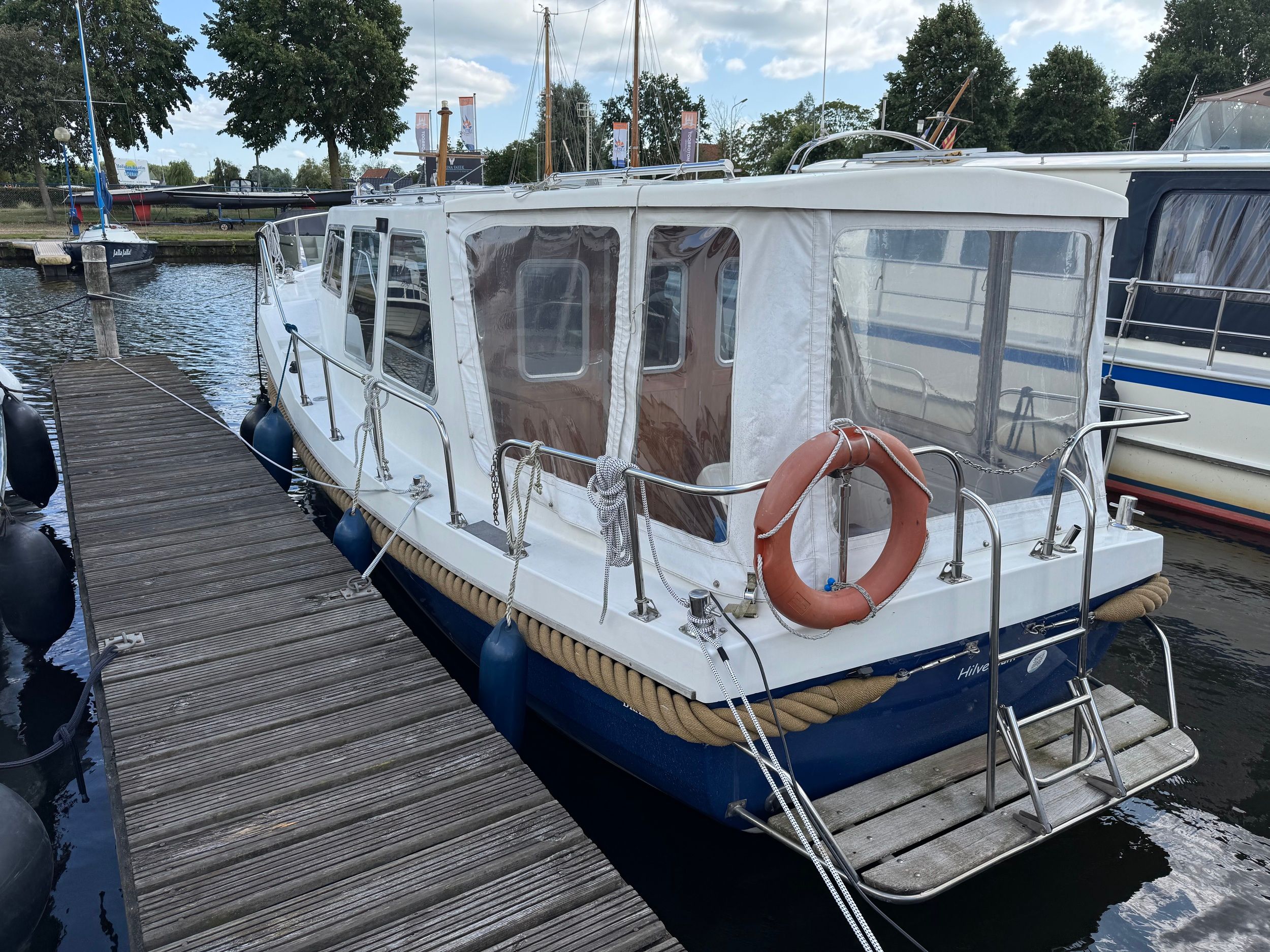 Drammer 8.20 Classic 2001 – Compacte familiemotor met kuiptent - Foto 5