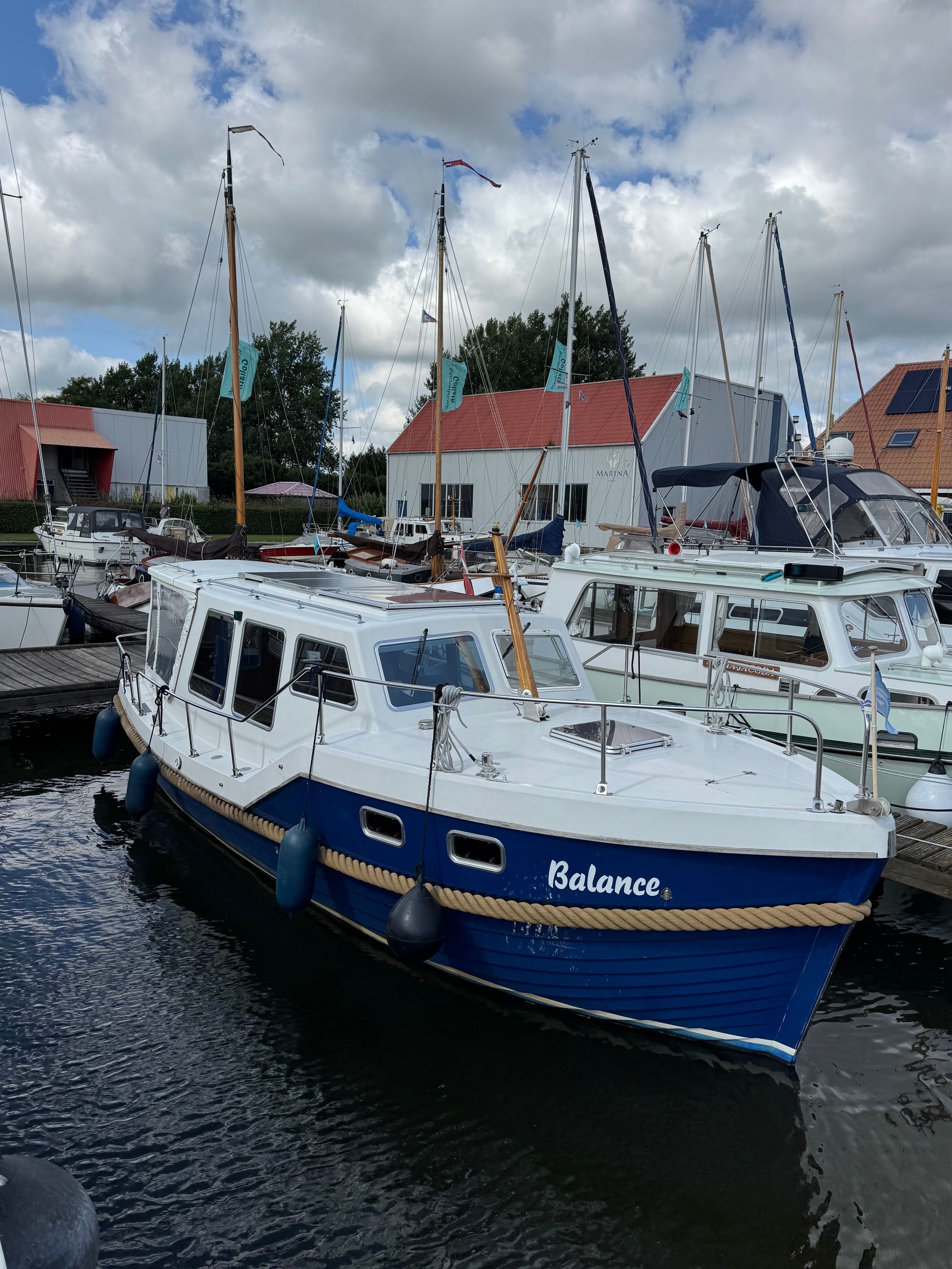 Drammer 8.20 Classic 2001 – Compacte familiemotor met kuiptent - Foto 6