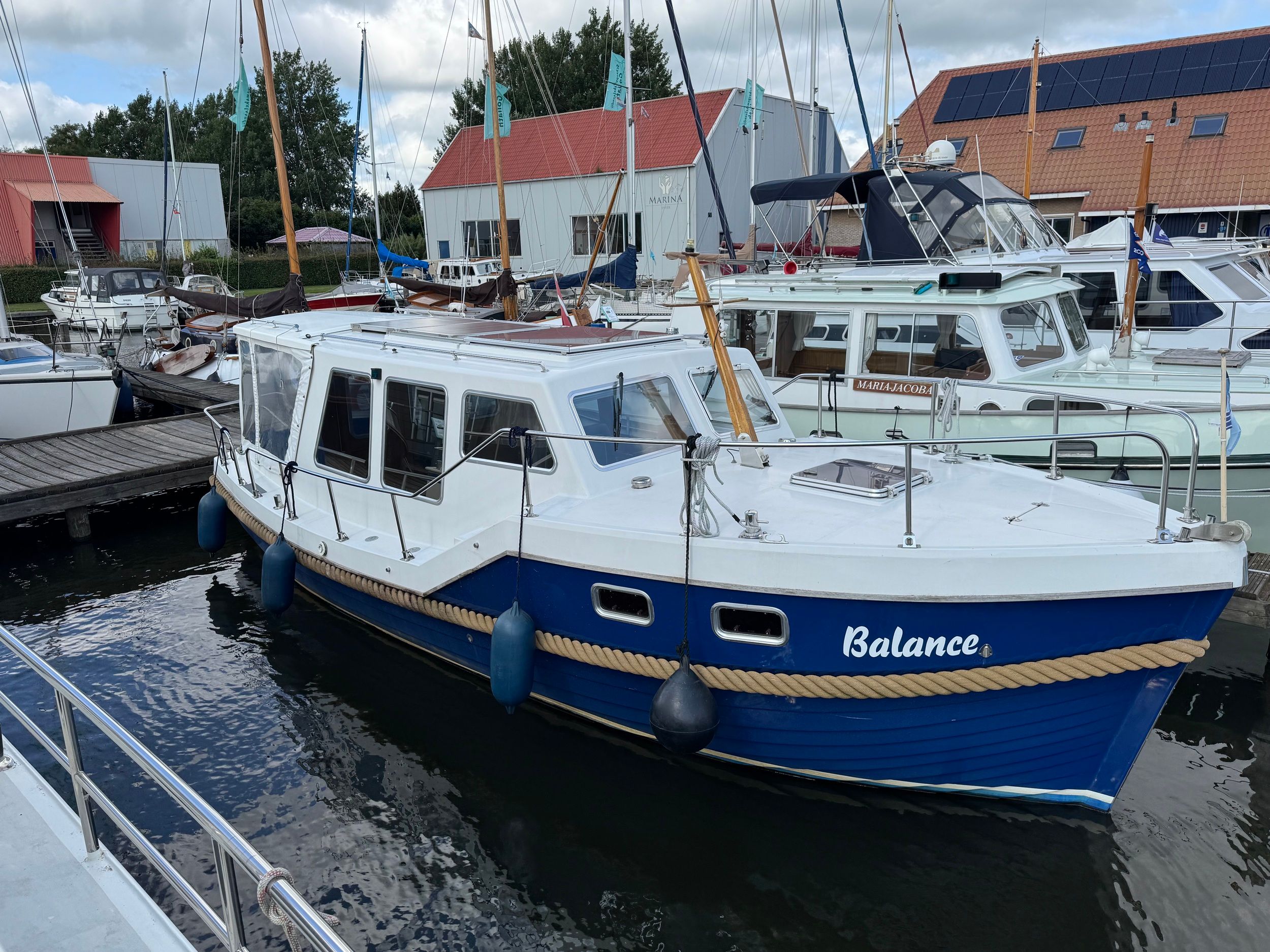 Drammer 8.20 Classic 2001 – Compacte familiemotor met kuiptent - Foto 7