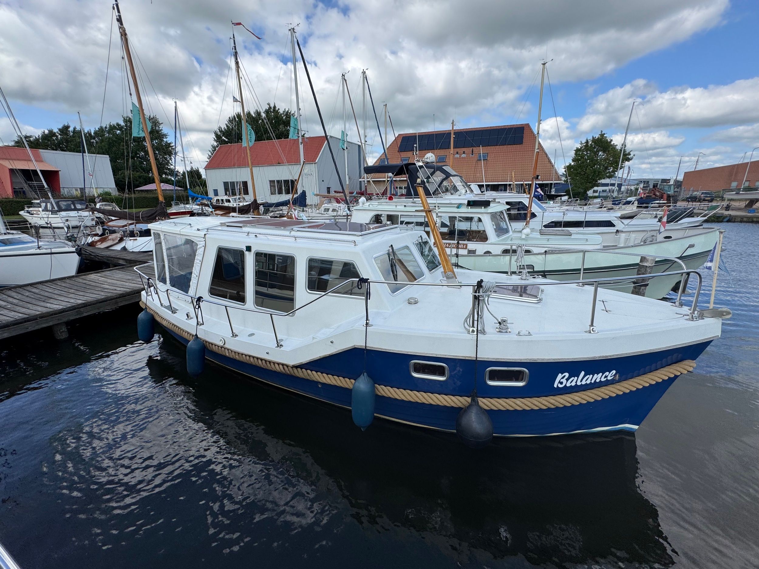 Drammer 8.20 Classic 2001 – Compacte familiemotor met kuiptent - Foto 8