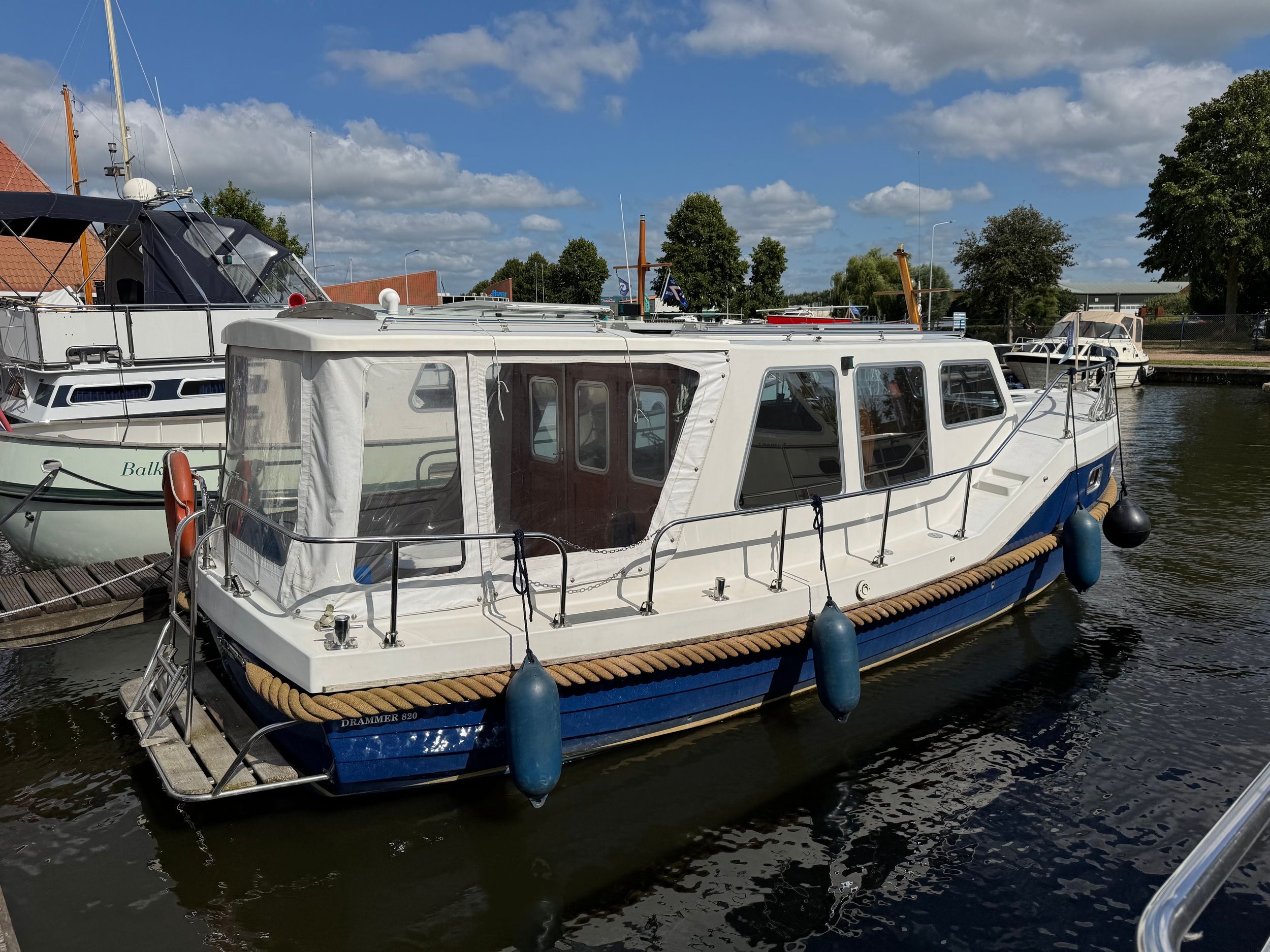 Drammer 8.20 Classic 2001 – Compacte familiemotor met kuiptent - Foto 9