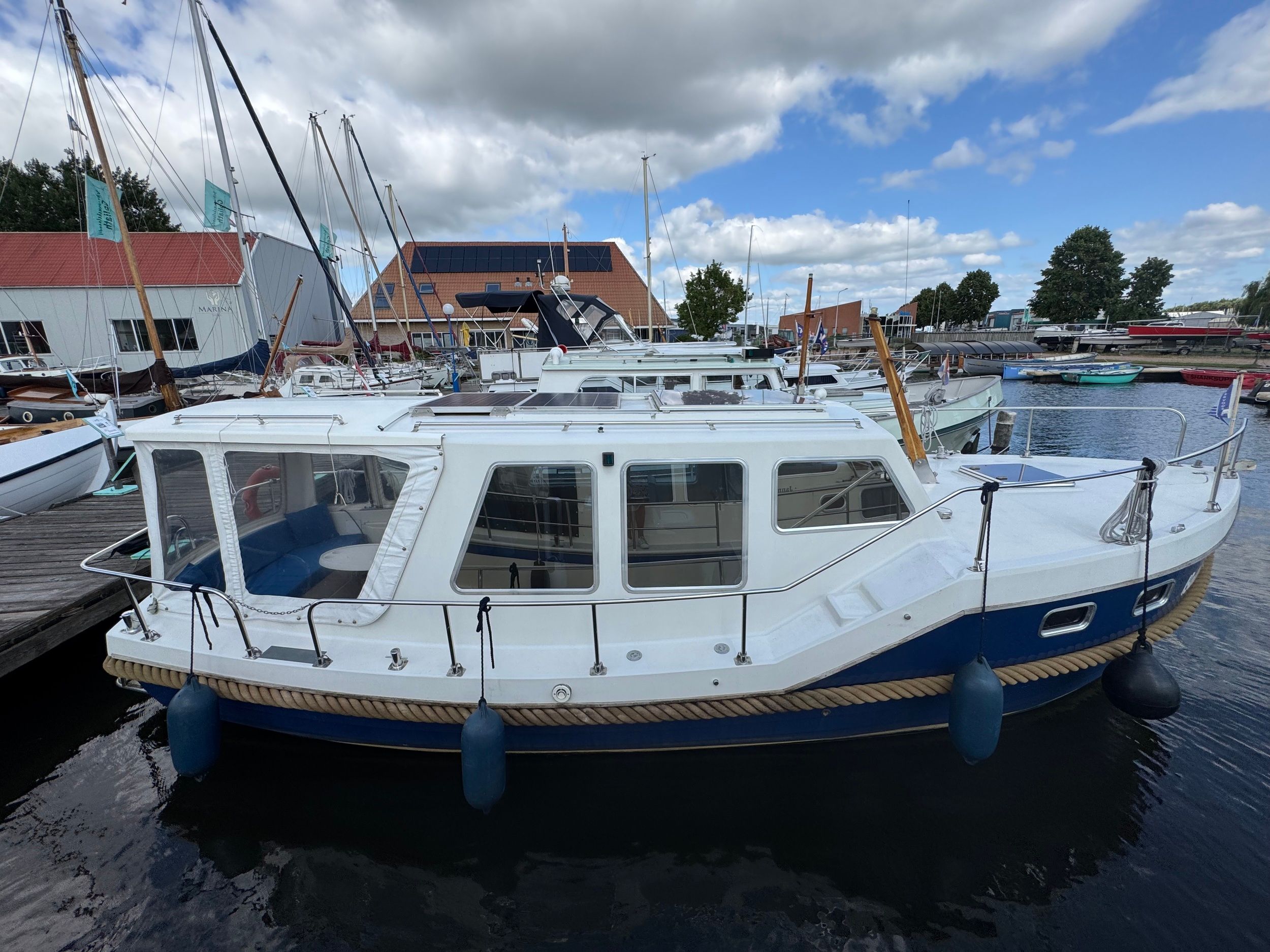 Drammer 8.20 Classic 2001 – Compacte familiemotor met kuiptent - Foto 10