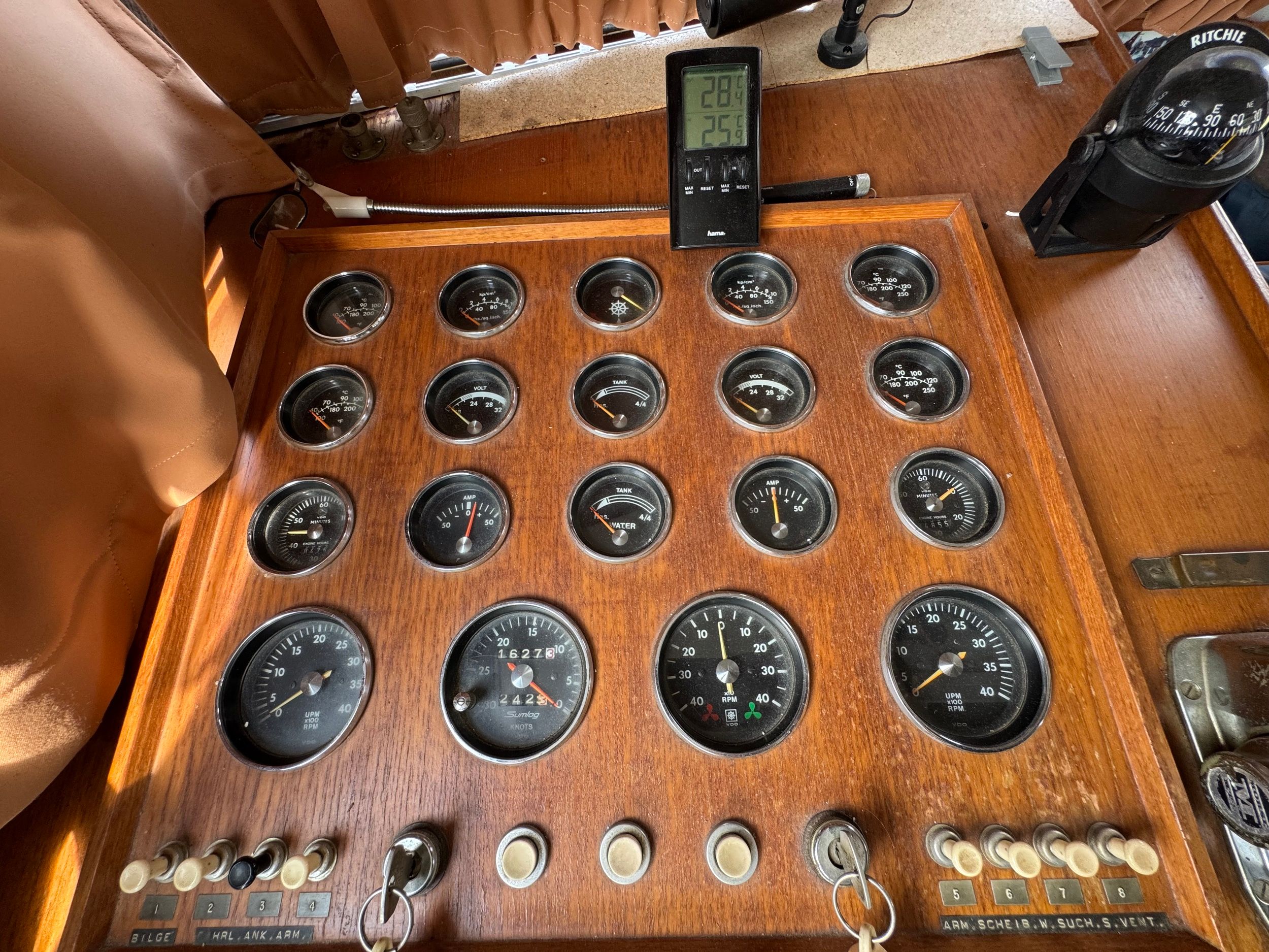 Neptunus 107 TWIN 1980 – Tweelingen met karakter - Foto 19