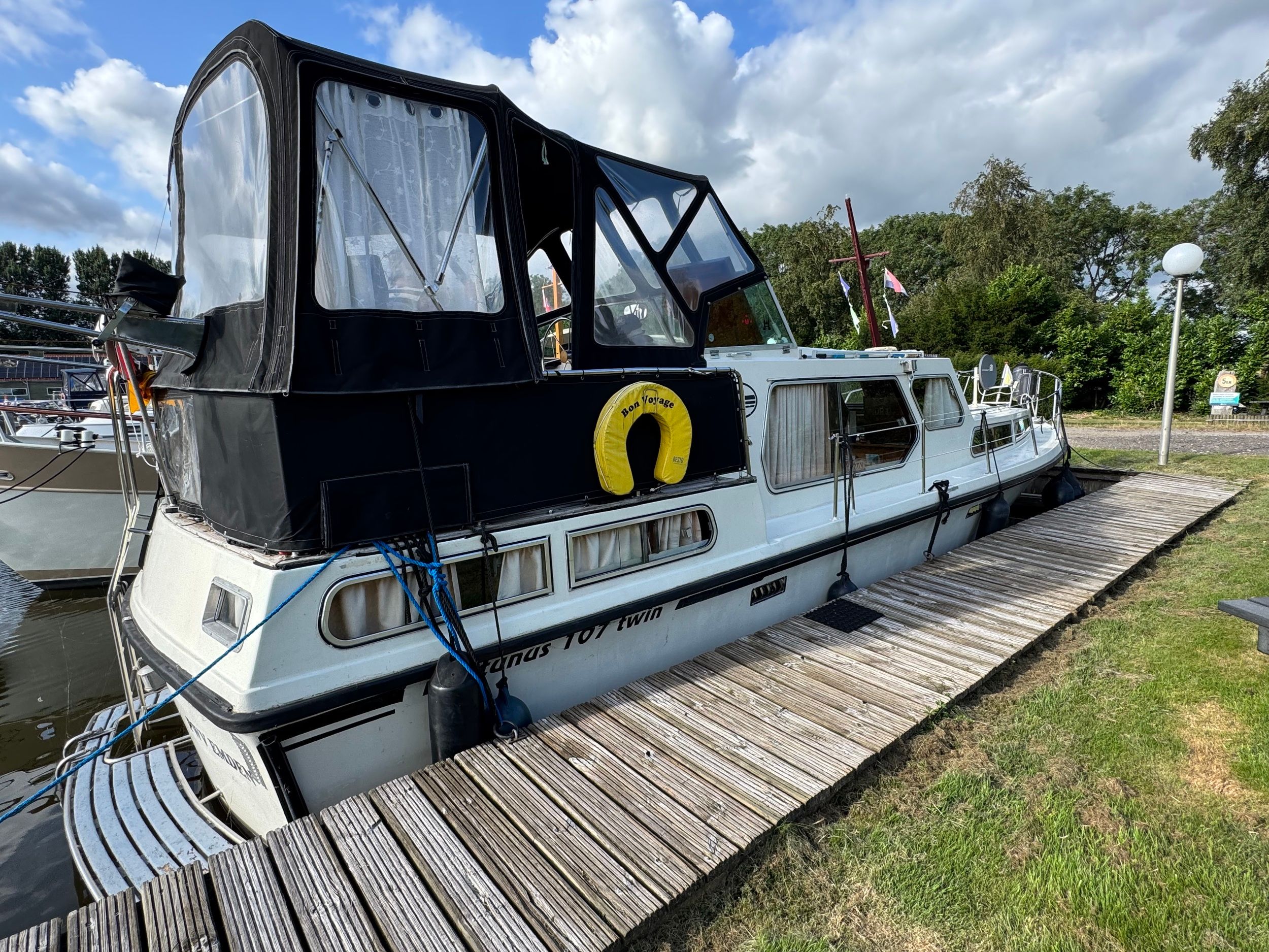 Neptunus 107 TWIN 1980 – Tweelingen met karakter - Foto 6