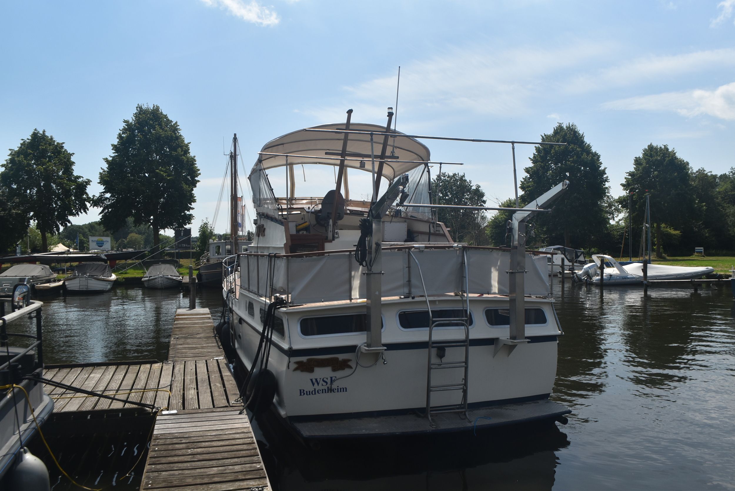 Van Der Valk 1300 Fly Bridge - Foto 3
