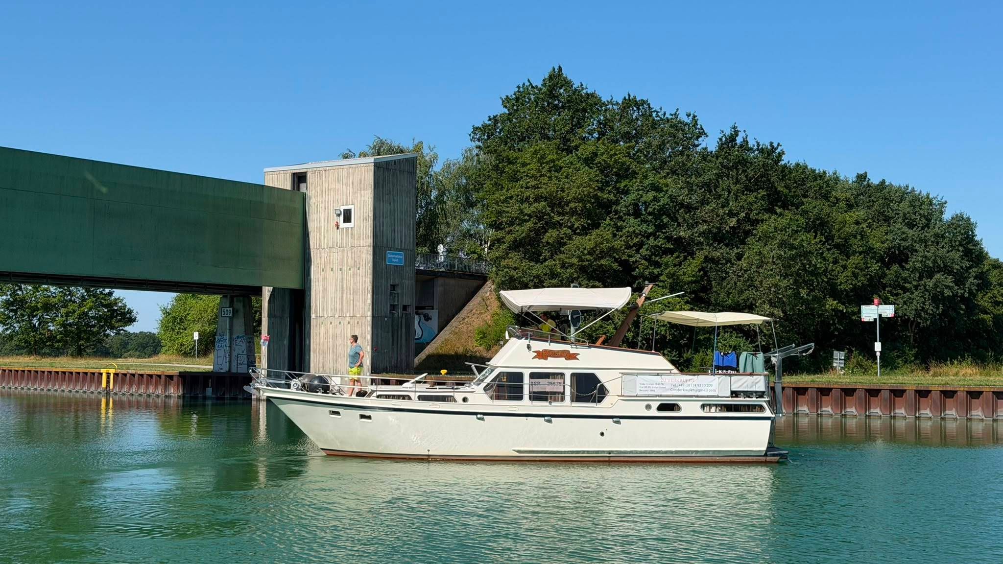 Van Der Valk 1300 Fly Bridge - Foto 5