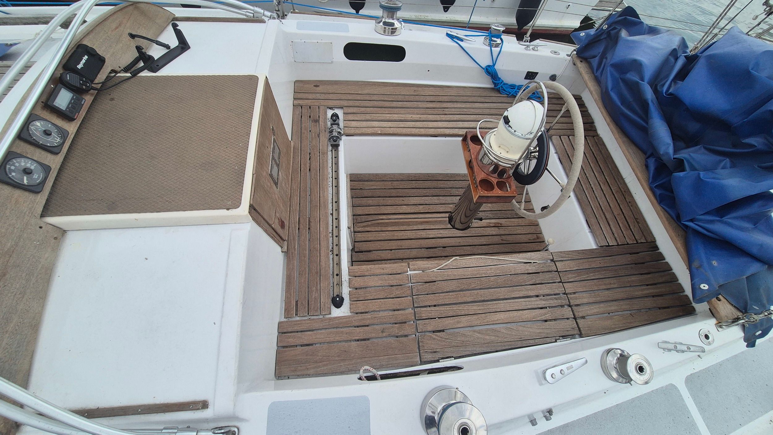 Contest 36 Ketch 1974 – Zeewaardig Dick Zaal-ontwerp - Foto 11