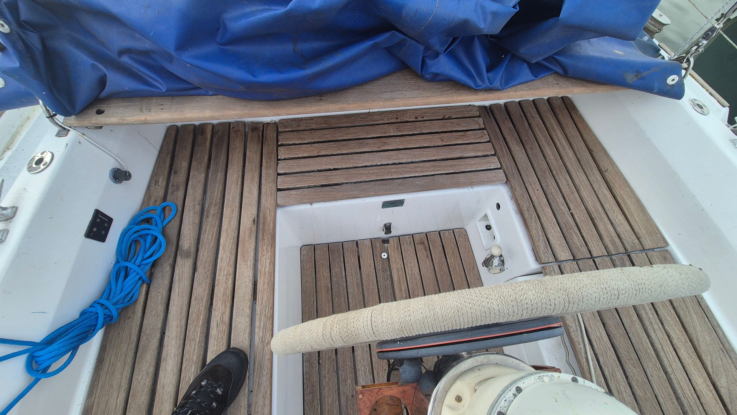 Contest 36 Ketch 1974 – Zeewaardig Dick Zaal-ontwerp - Foto 13