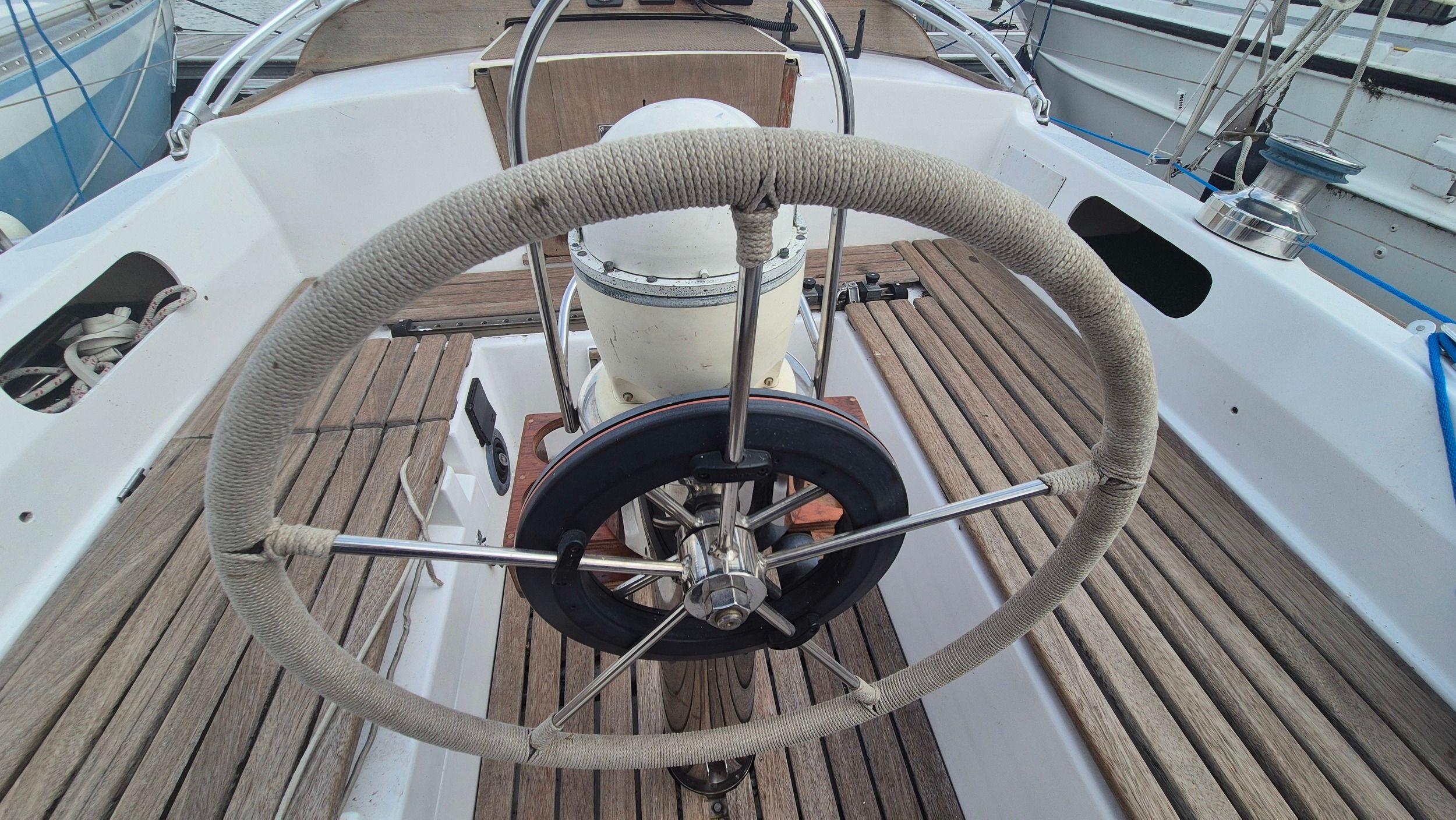 Contest 36 Ketch 1974 – Zeewaardig Dick Zaal-ontwerp - Foto 14