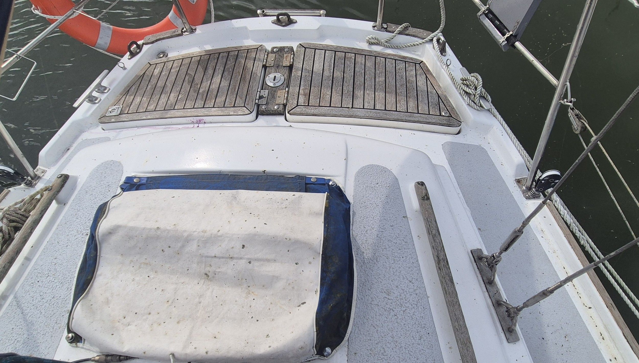 Contest 36 Ketch 1974 – Zeewaardig Dick Zaal-ontwerp - Foto 15