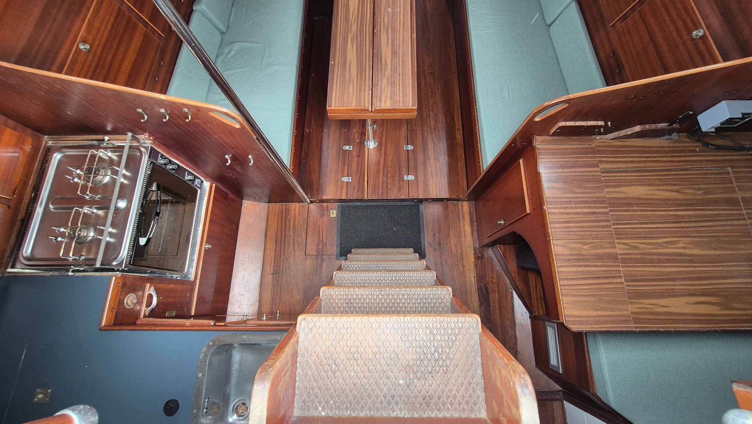Contest 36 Ketch 1974 – Zeewaardig Dick Zaal-ontwerp - Foto 20