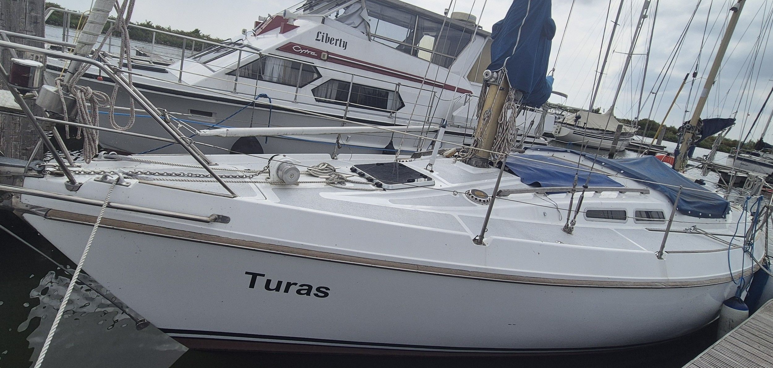Contest 36 Ketch 1974 – Zeewaardig Dick Zaal-ontwerp - Foto 3