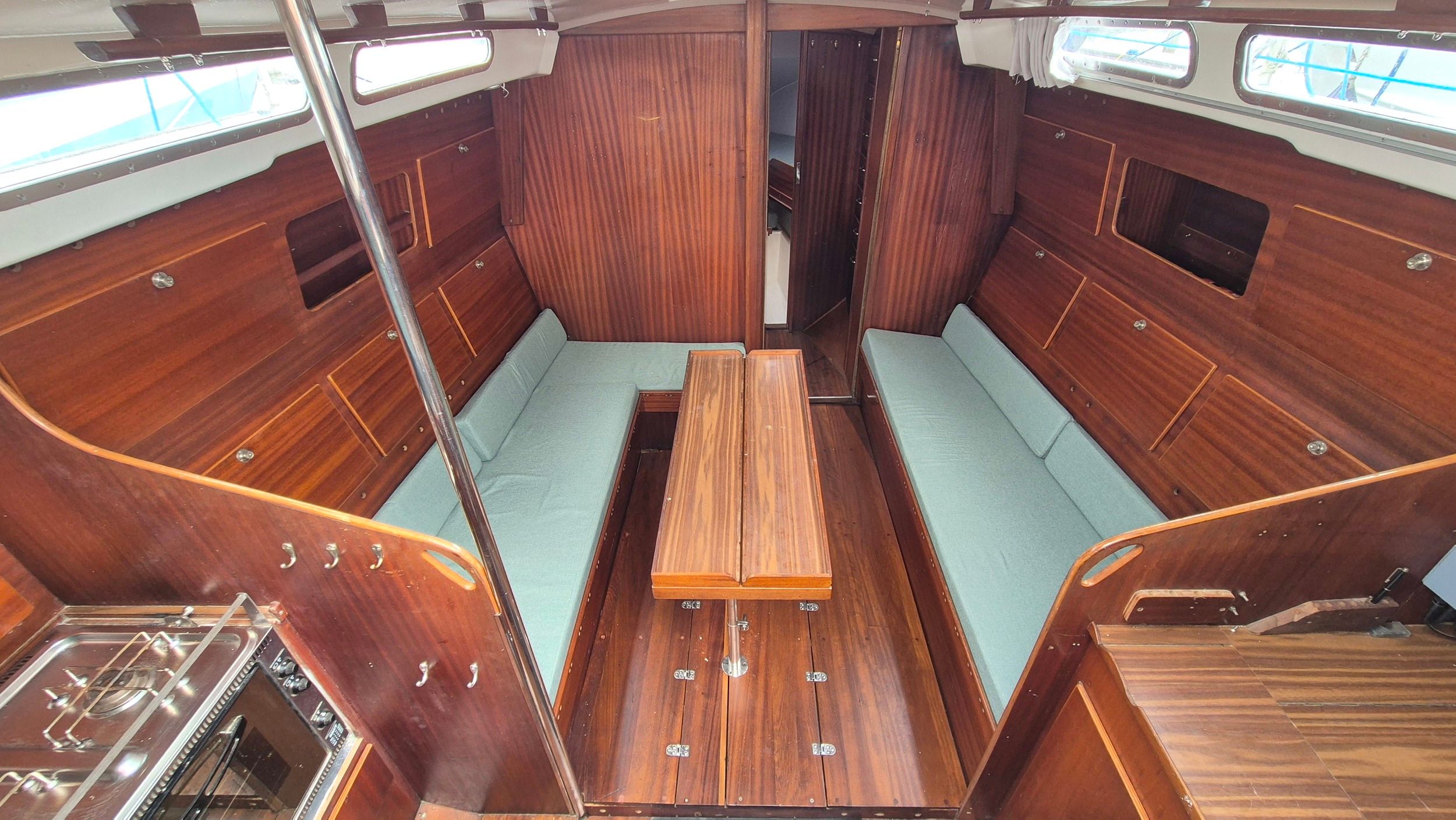 Contest 36 Ketch 1974 – Zeewaardig Dick Zaal-ontwerp - Foto 21