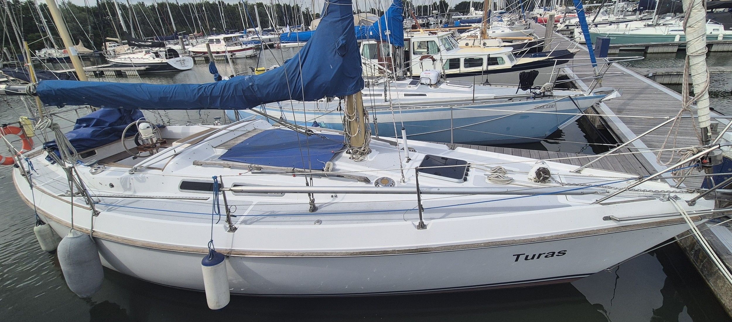 Contest 36 Ketch 1974 – Zeewaardig Dick Zaal-ontwerp - Foto 4