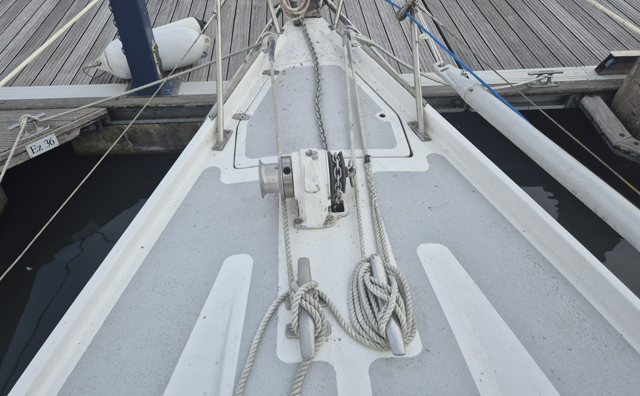 Contest 36 Ketch 1974 – Zeewaardig Dick Zaal-ontwerp - Foto 7