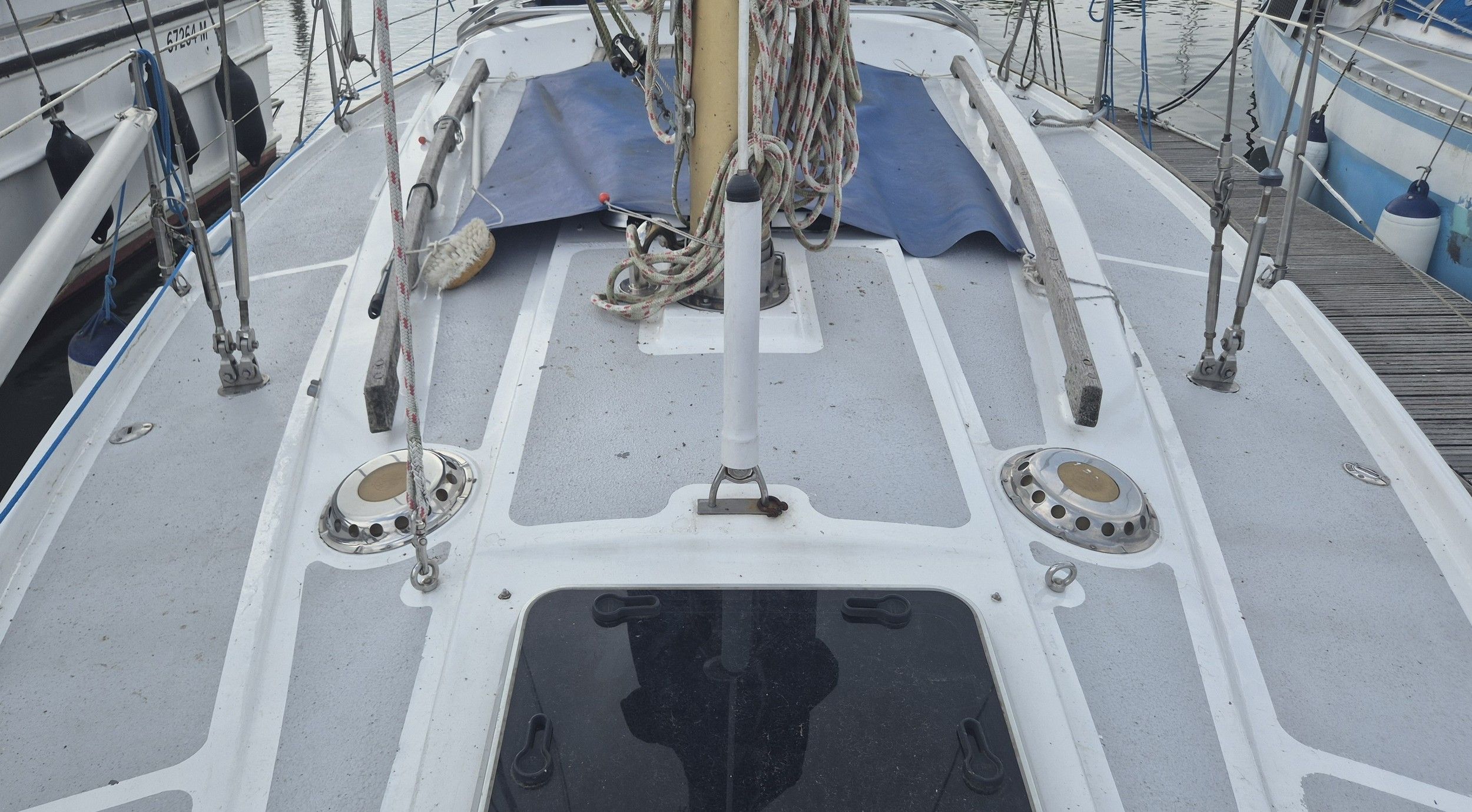 Contest 36 Ketch 1974 – Zeewaardig Dick Zaal-ontwerp - Foto 9