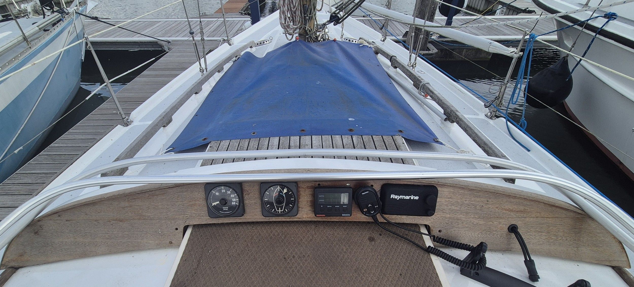 Contest 36 Ketch 1974 – Zeewaardig Dick Zaal-ontwerp - Foto 10