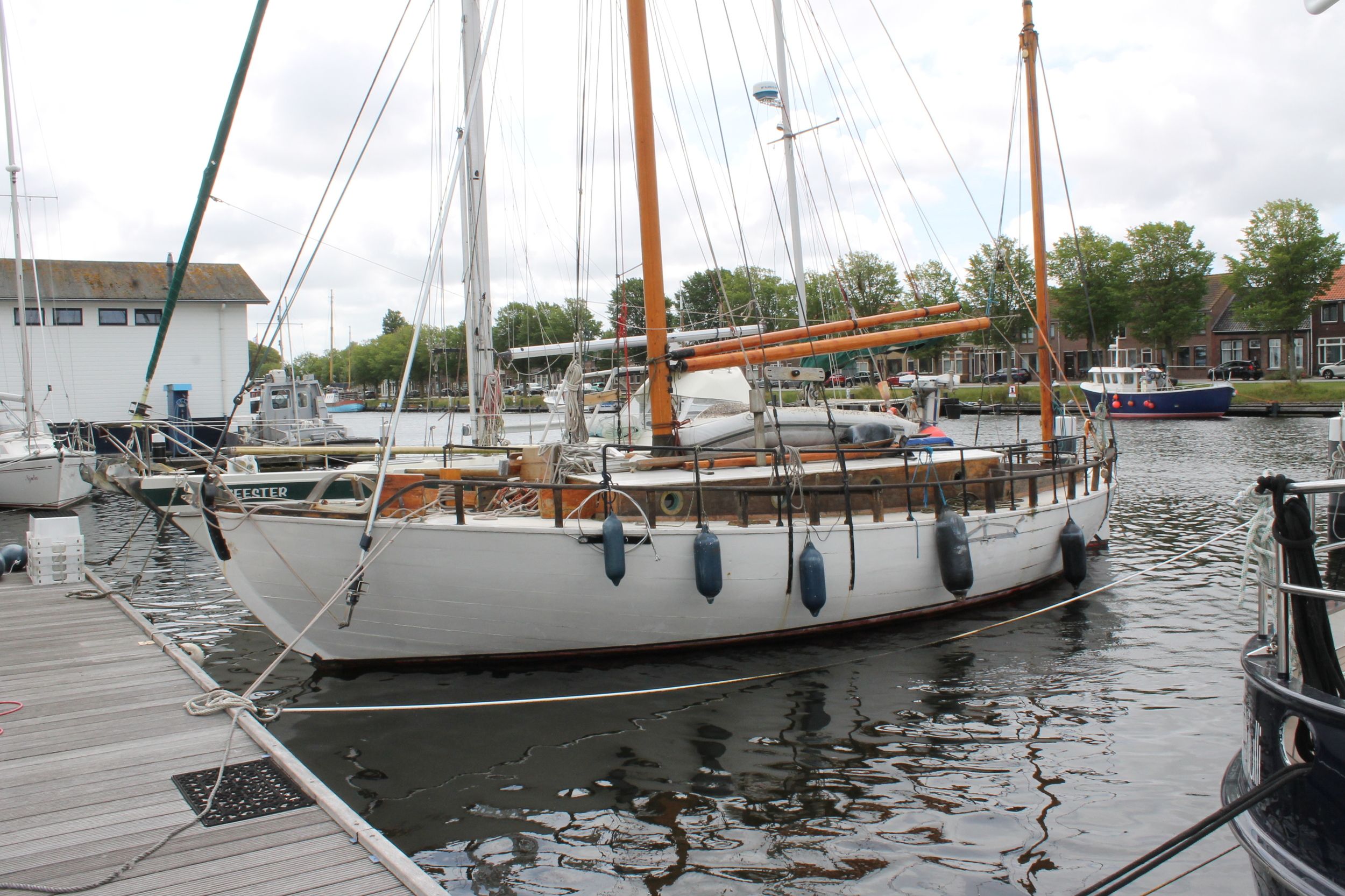 Colin Archer 10.50 1976 – Houten motorsailor met historisch DNA