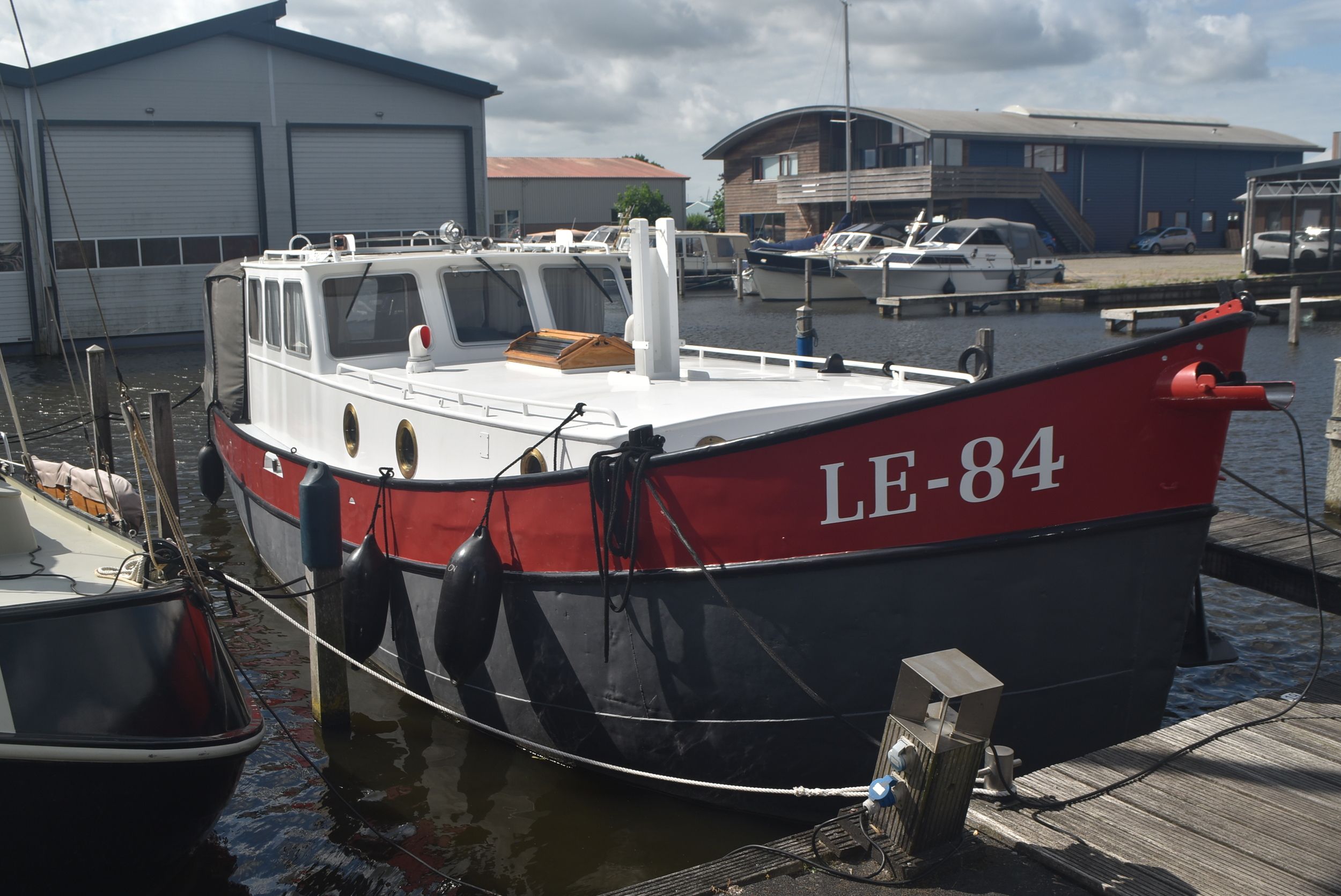 Oud Zuiderzee Sloep 1948 – Voormalig Lemster visserijschip