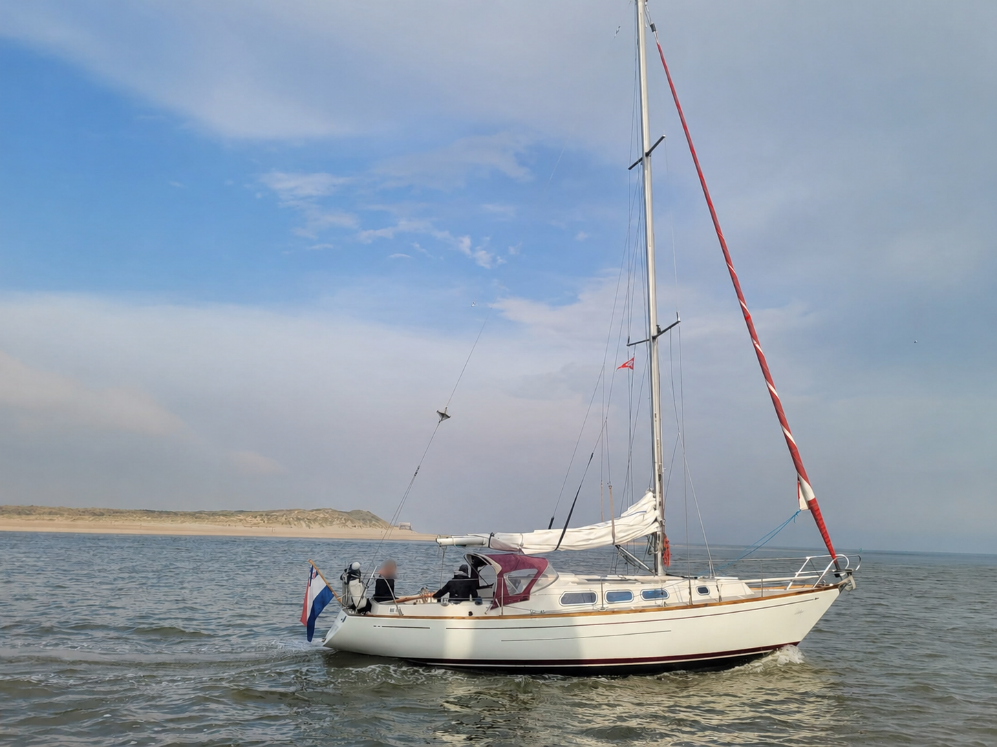Hanseat 70 uit 1975 – klassieke zeilboot met karakter