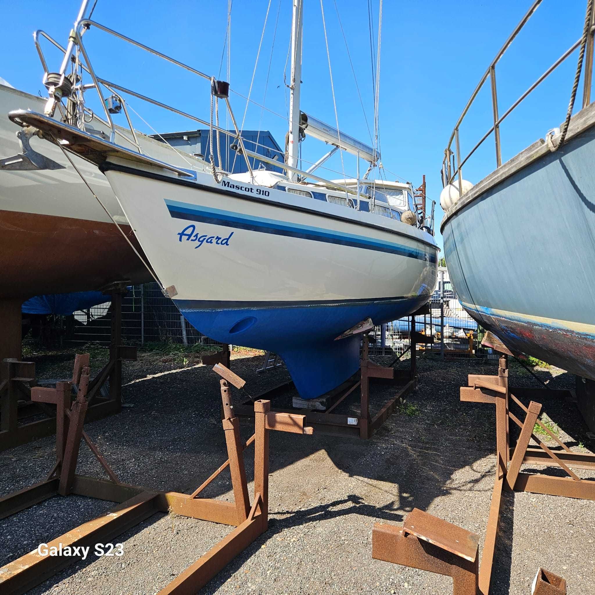 Mascot 9.10 Motorsailer 1978 – Deense bouwkwaliteit