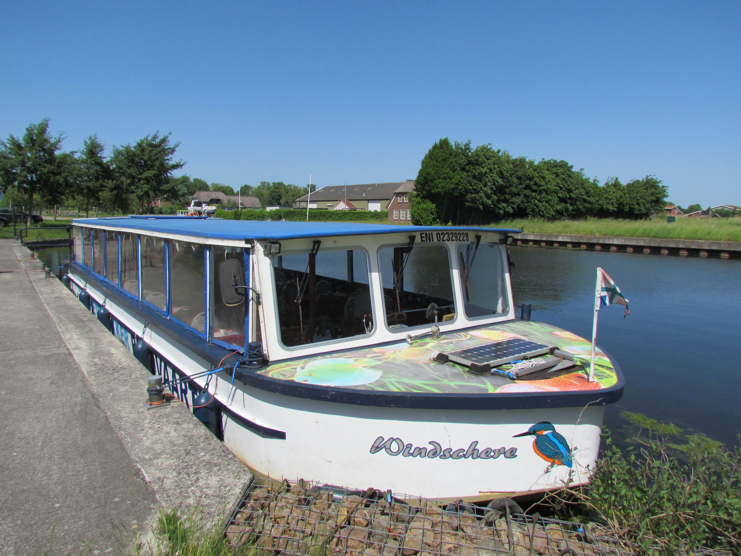 Open Rondvaartboot (uit 2007, 15m)