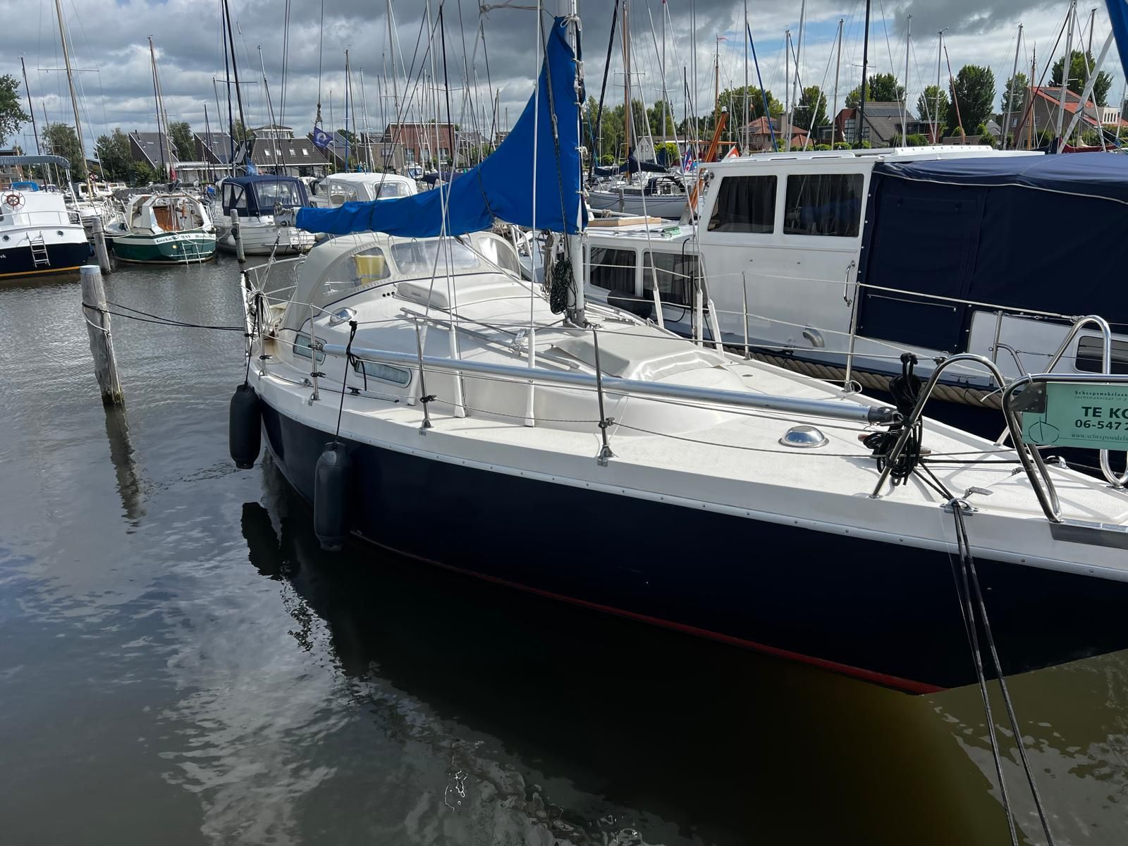 Arabesque 30 zeilboot kopen 1975 – stabiel & degelijk