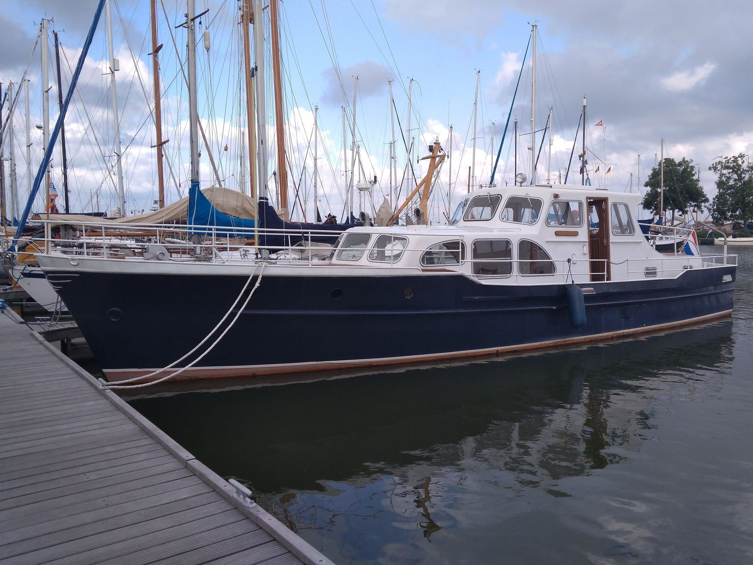 Akerboom Bakdekkruiser 1500 (1935) – klassieke motorboot
