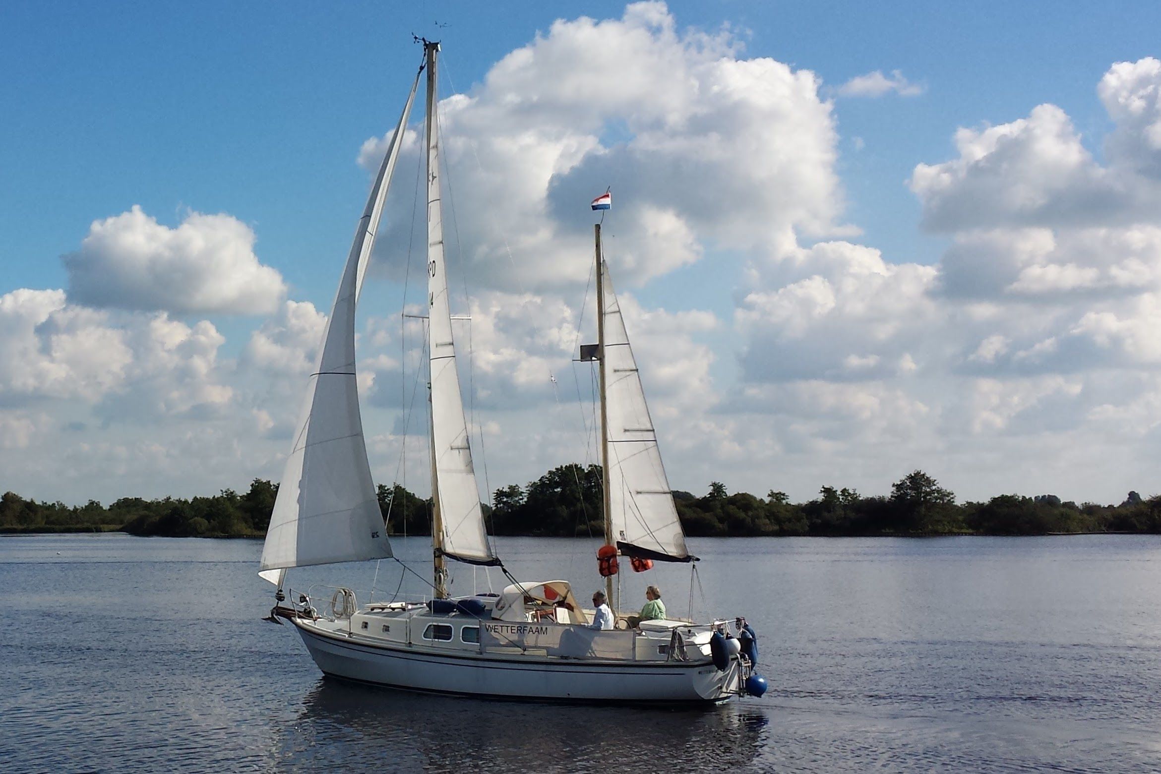 Westerly (uit 1976, 9.9m)