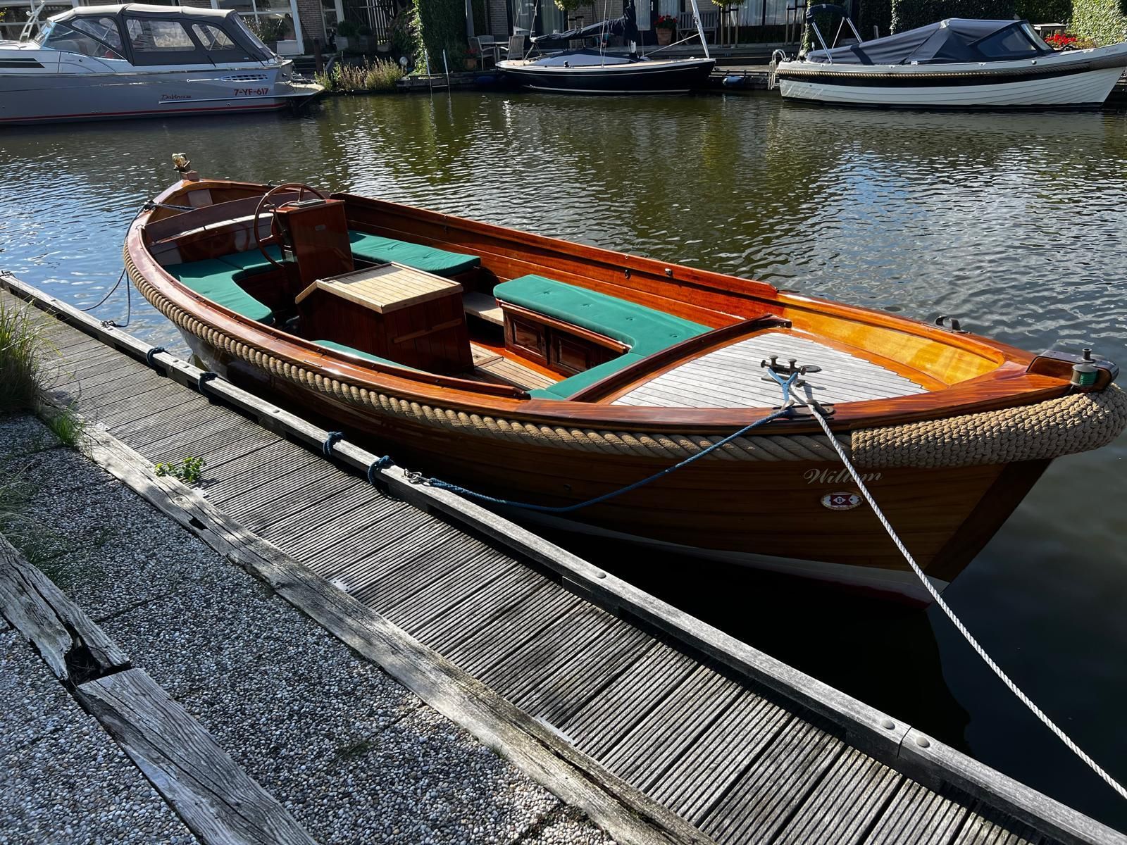 Breedendam 690 Sloep 1999 – klassieke sloep in hout