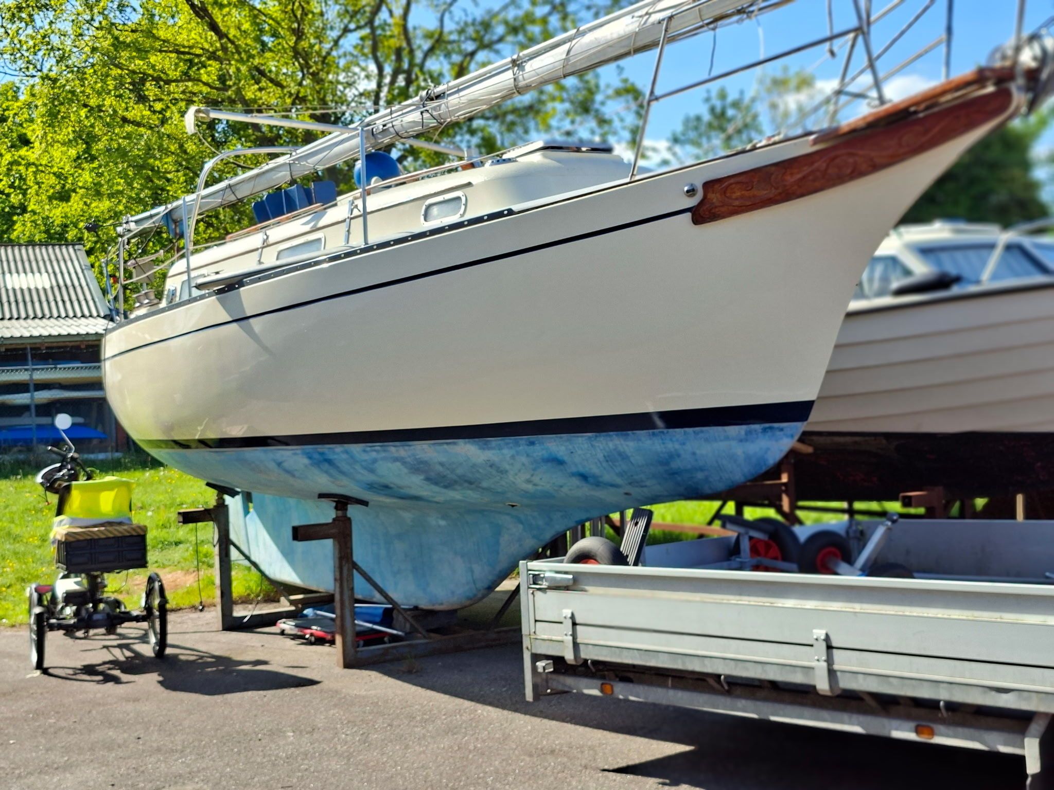 Bayfield 29 (1981) – klassieke kajuitzeiler Sneek