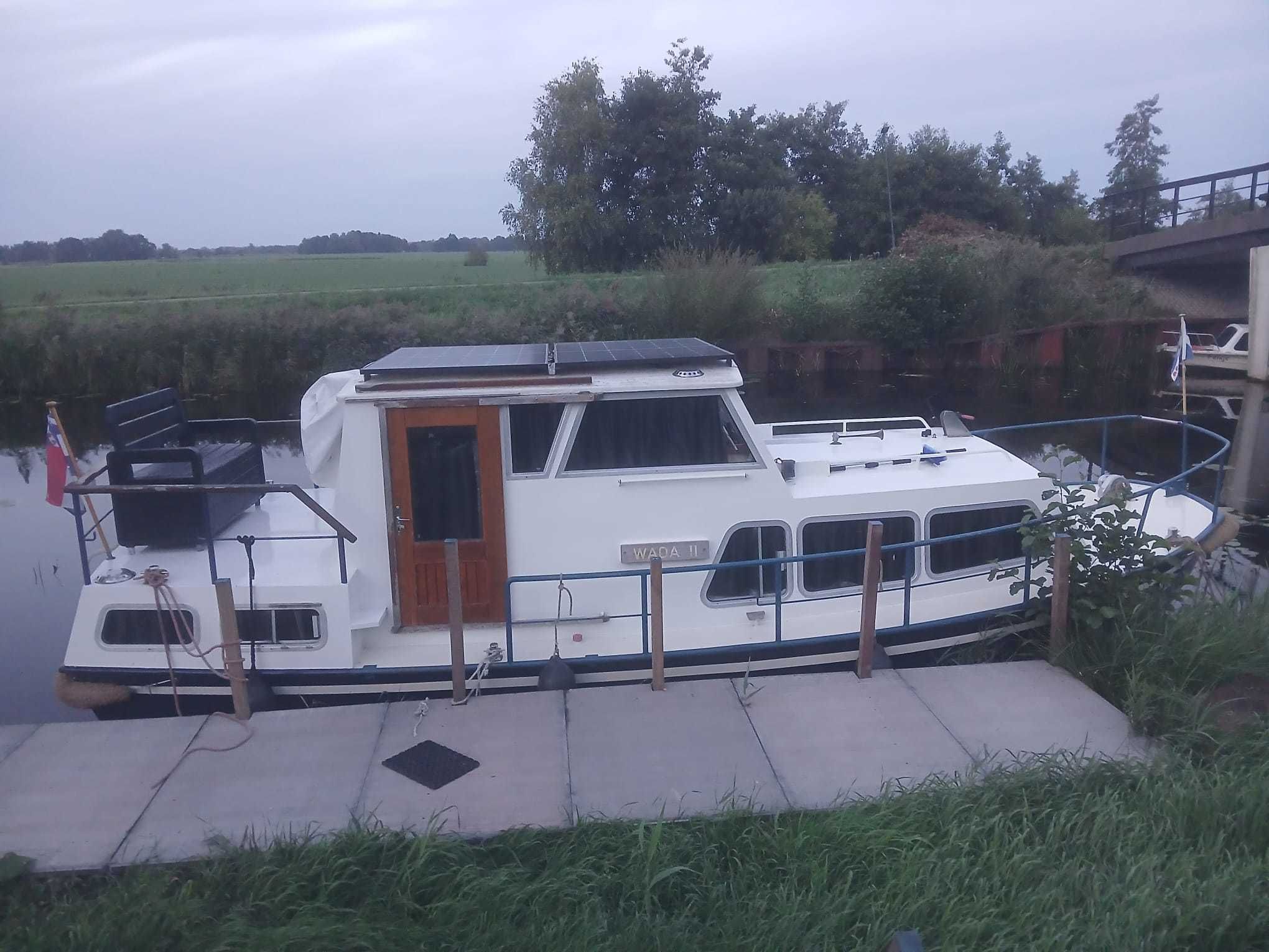Doerak 780 AK 1978 – klassieke motorboot te koop