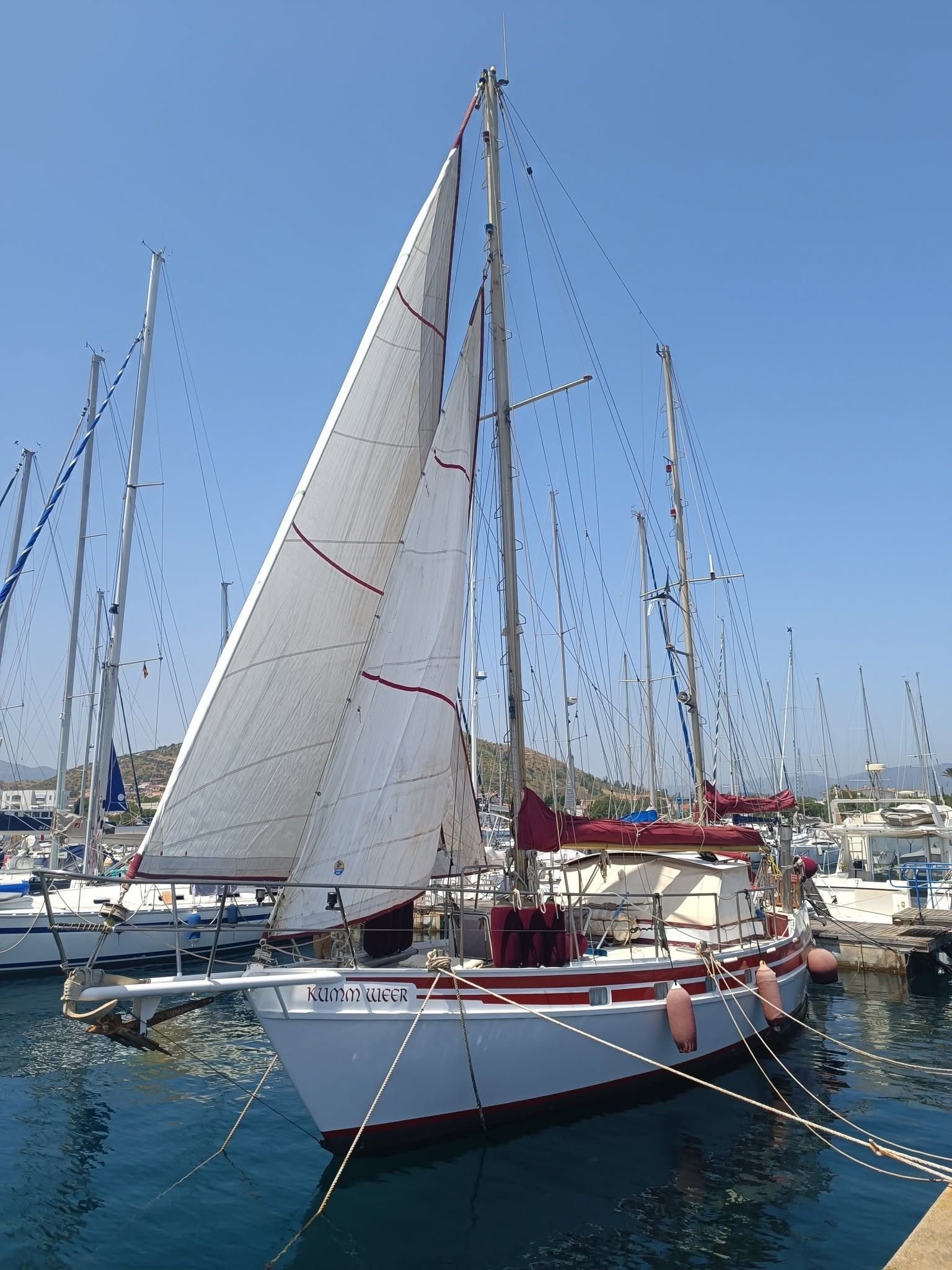 Suncoast 42 Ketch 1976 – zeewaardige oceaanzeiler