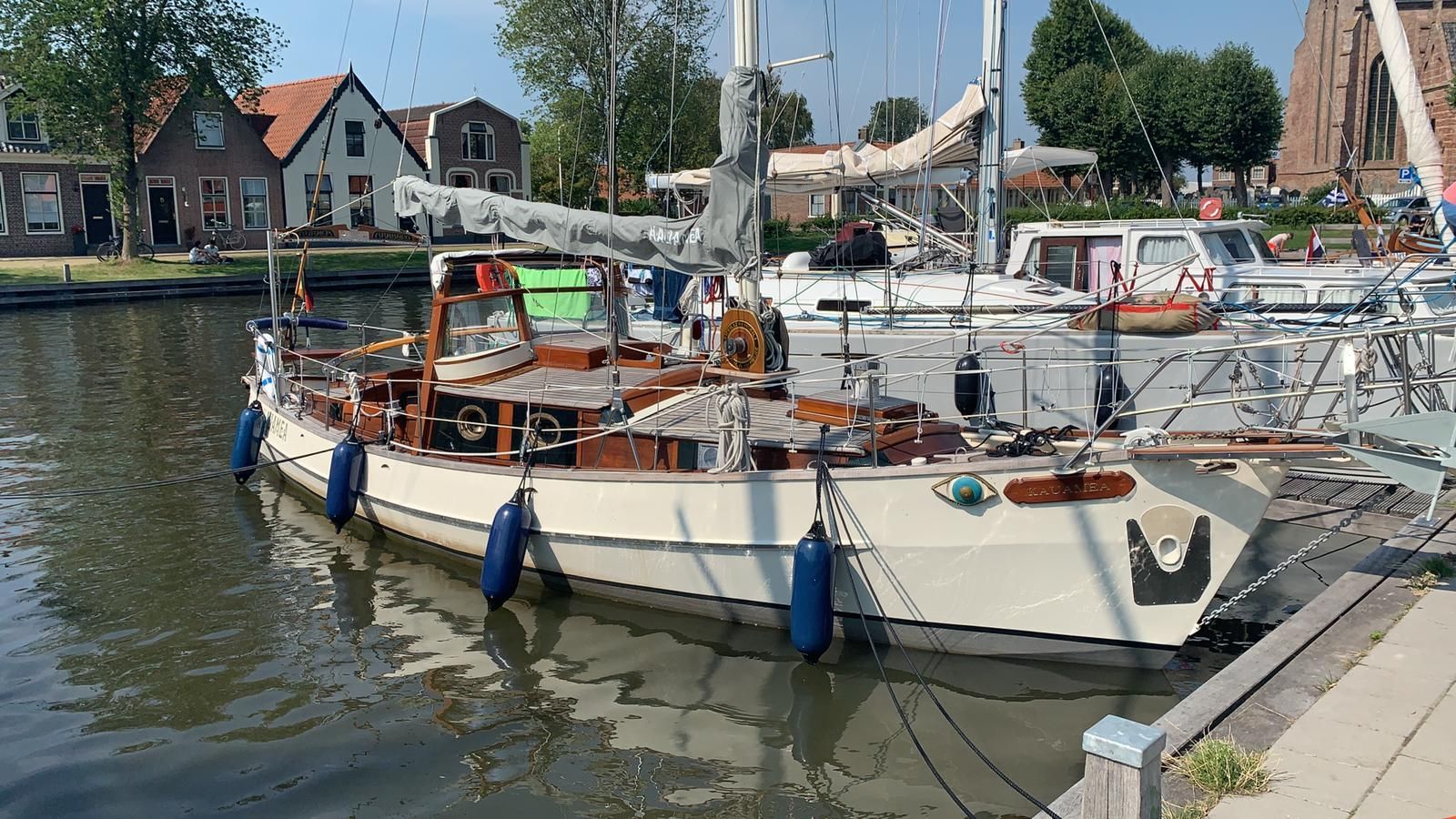 Nienke 10.75 uit 1965 – klassiek stalen zeilschip