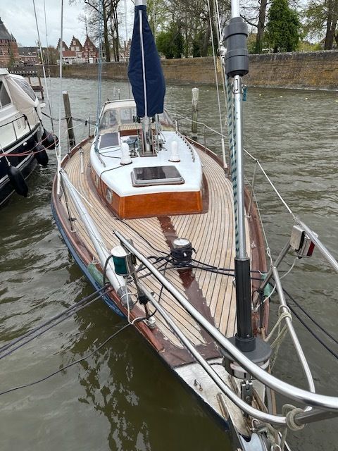 Frans Maas Breeon 1969 – klassieke stalen zeilboot