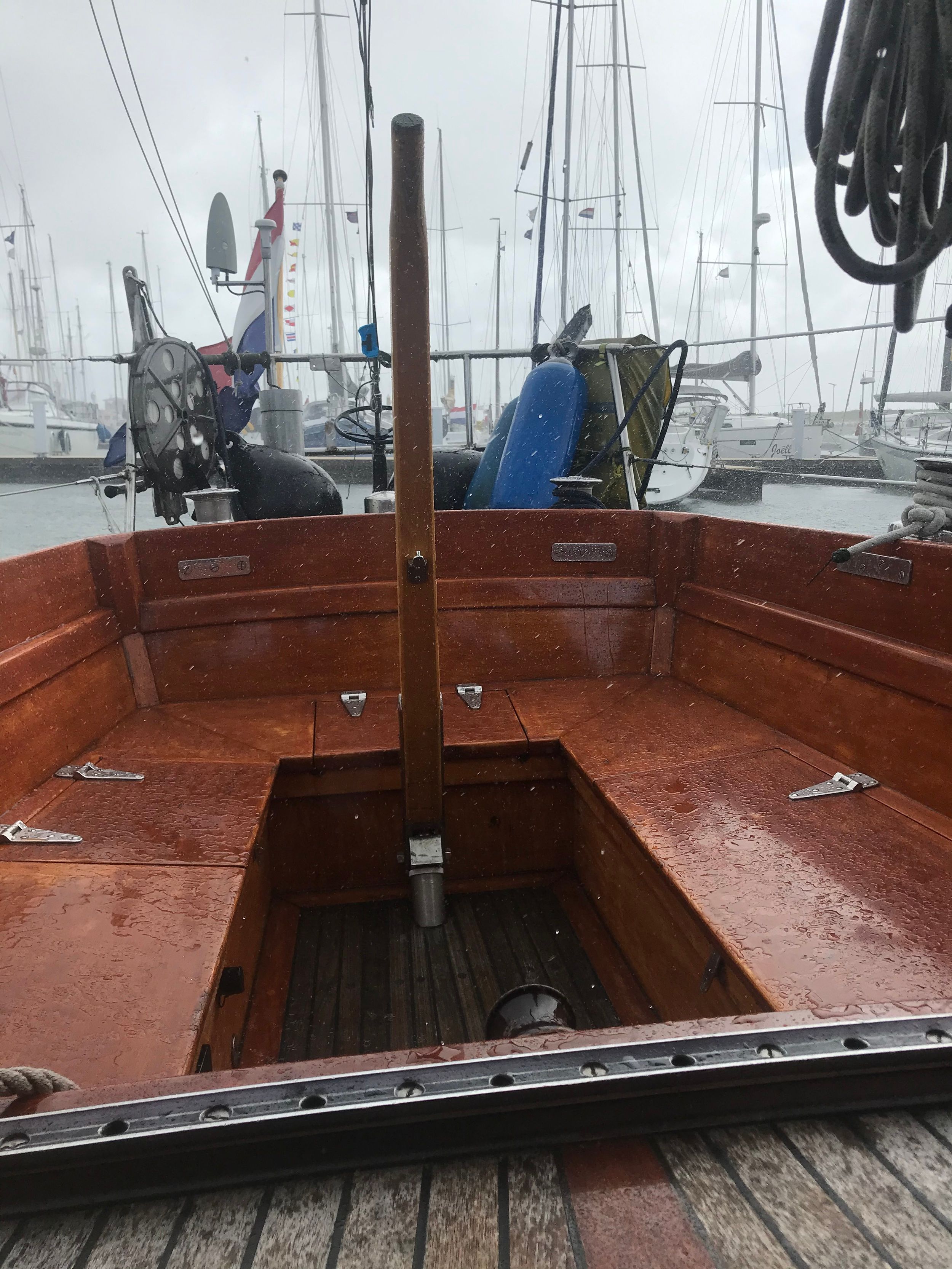 Frans Maas Breeon 1969 – klassieke stalen zeilboot