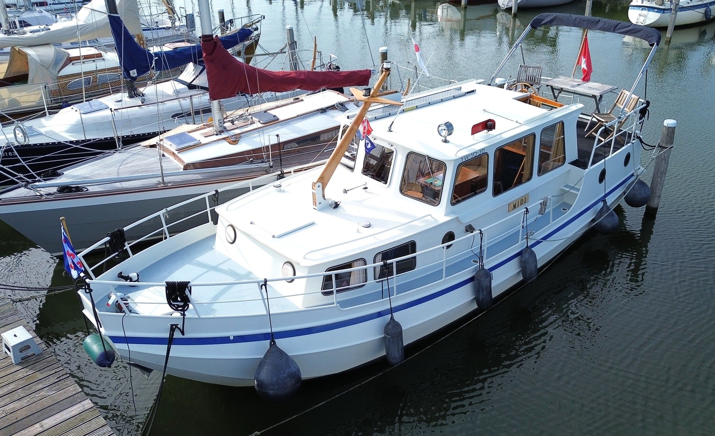 Linssen - Sint Jozef Vlet (uit 1980, 9.5m)