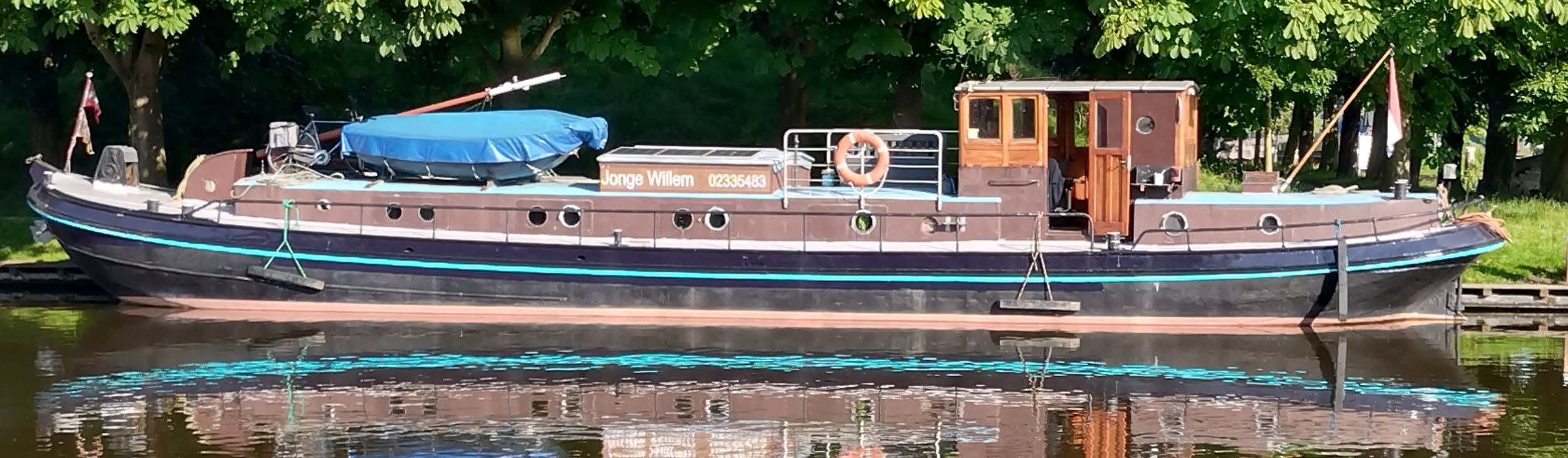 Motorbokschip (uit 1910, 20.58m)