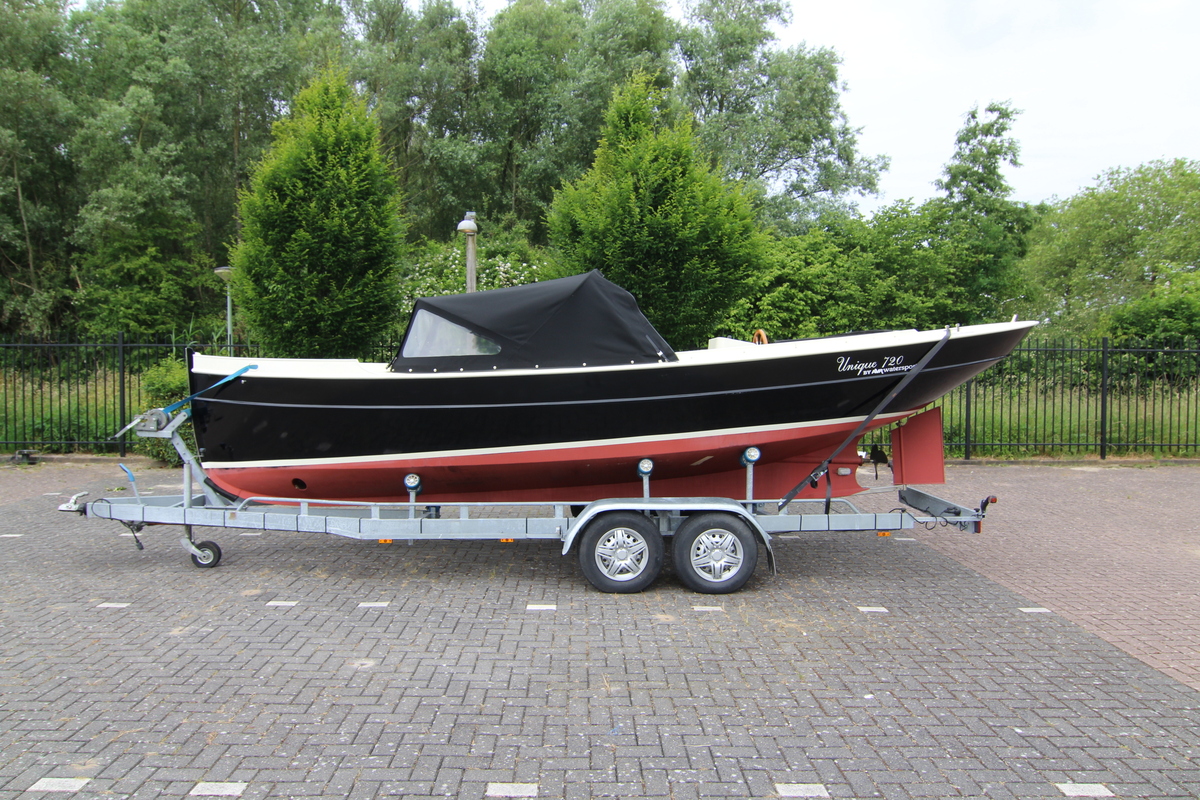 Steilsteven Sloep Unique 720 - Foto 5